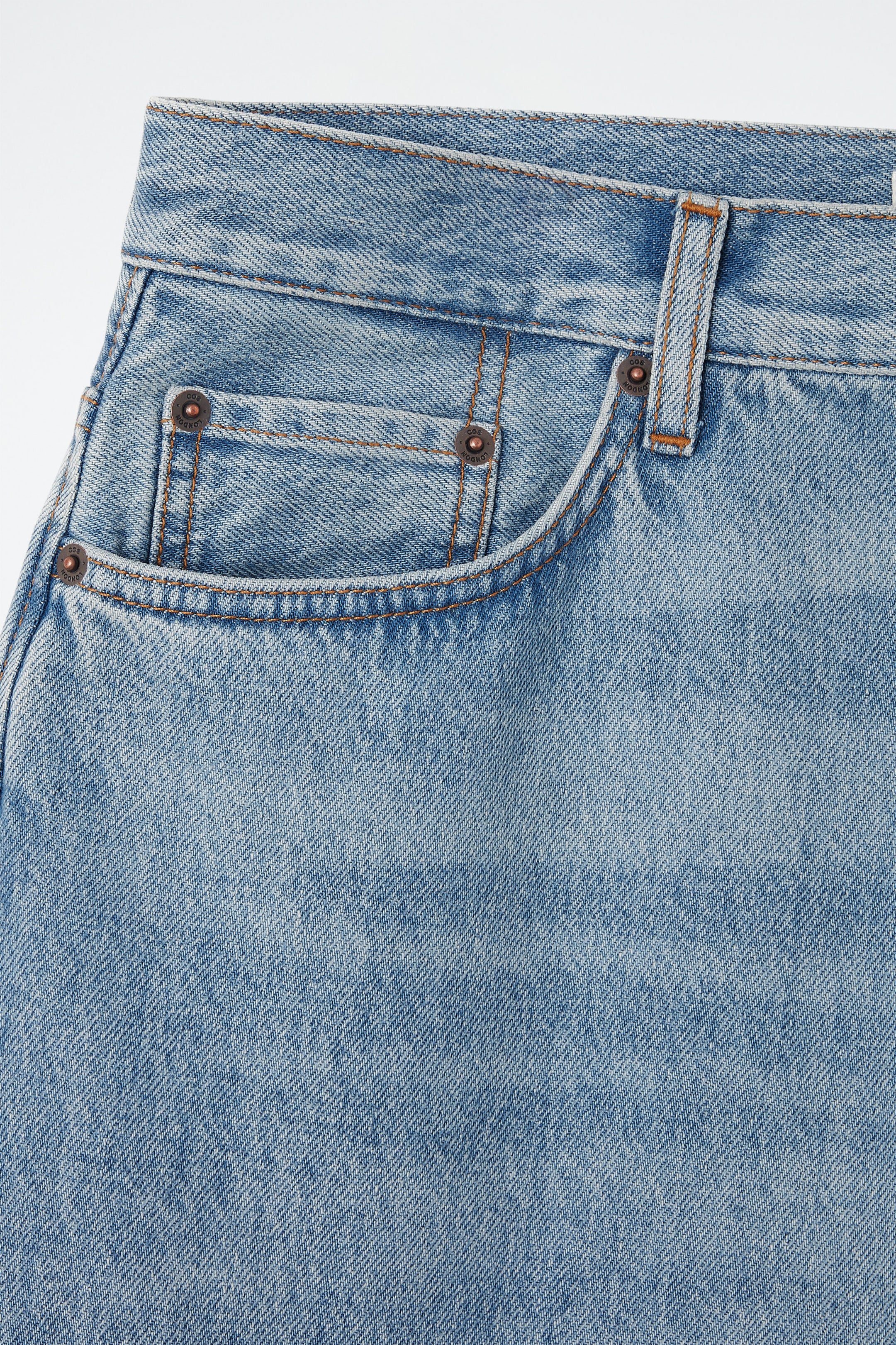 VOLUME JEANS - WIDE