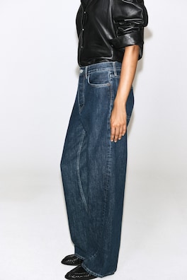FACADE STRAIGHT-LEG JEANS — DARK BLUE 3