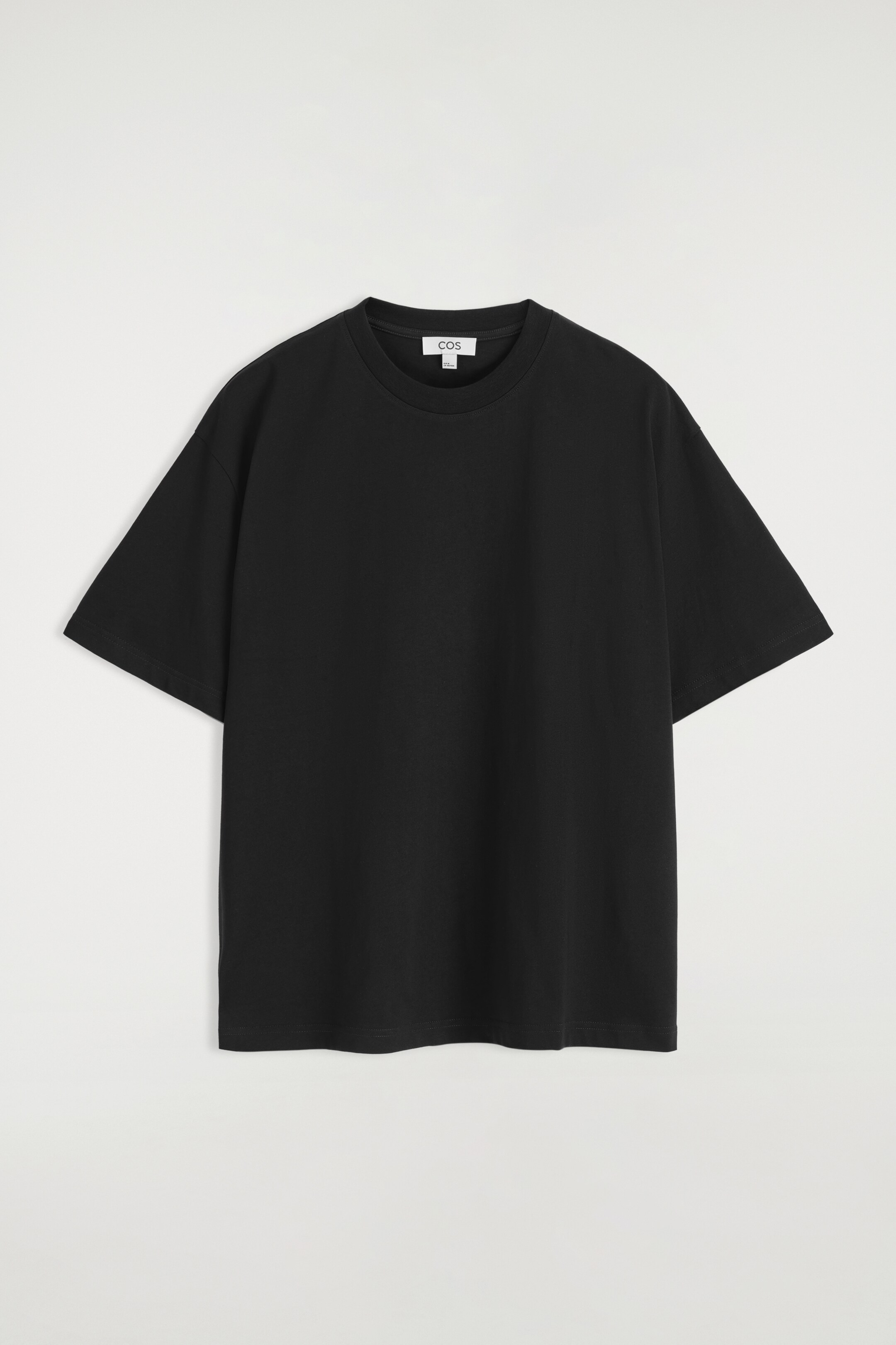 Zobacz większy obraz: LUŹNY T-SHIRT Z BAWEŁNY - CZARNY - ON | H&M PL 5