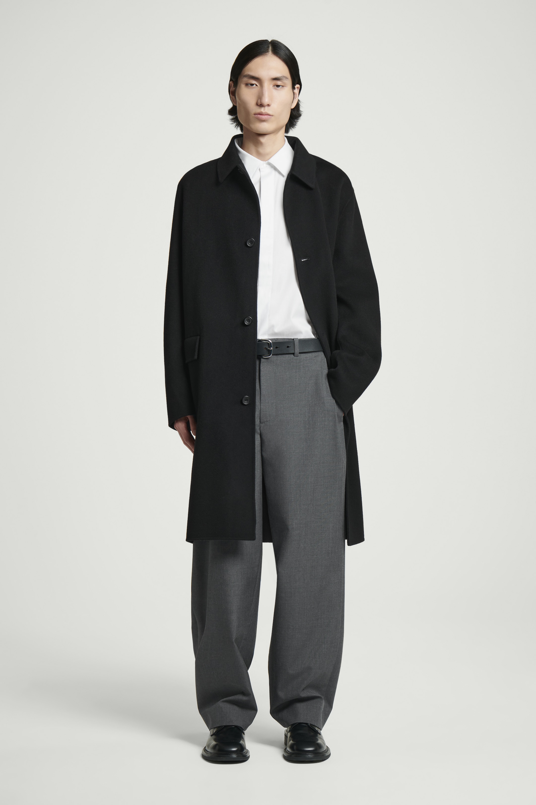 Größeres Bild anzeigen: LÄSSIGES BAUMWOLL-HEMD - WEISS - Men | H&M AT 4