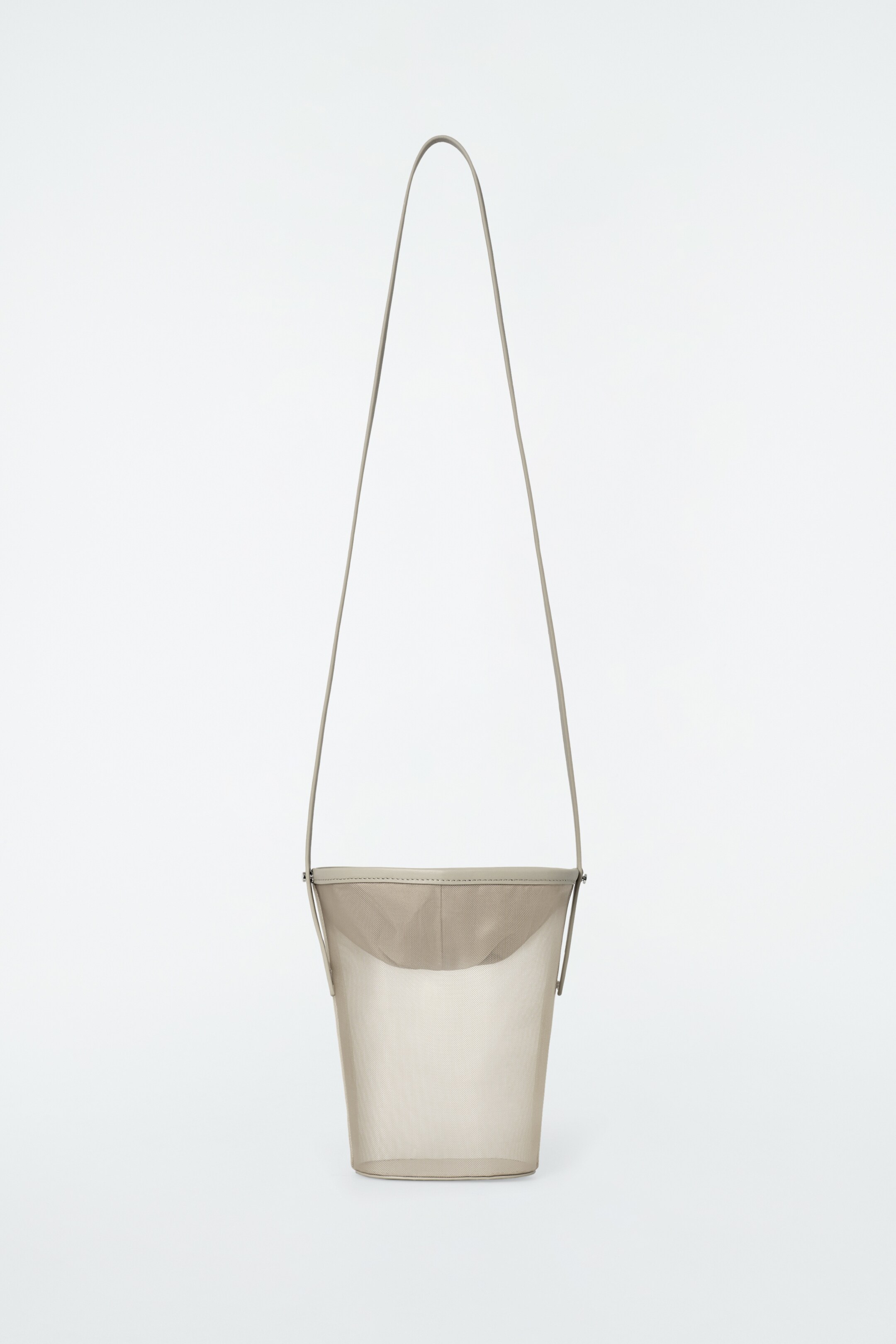 Ver imagem maior: MINI SACO BALDE - REDE - BEGE - SENHORA | H&M PT 4