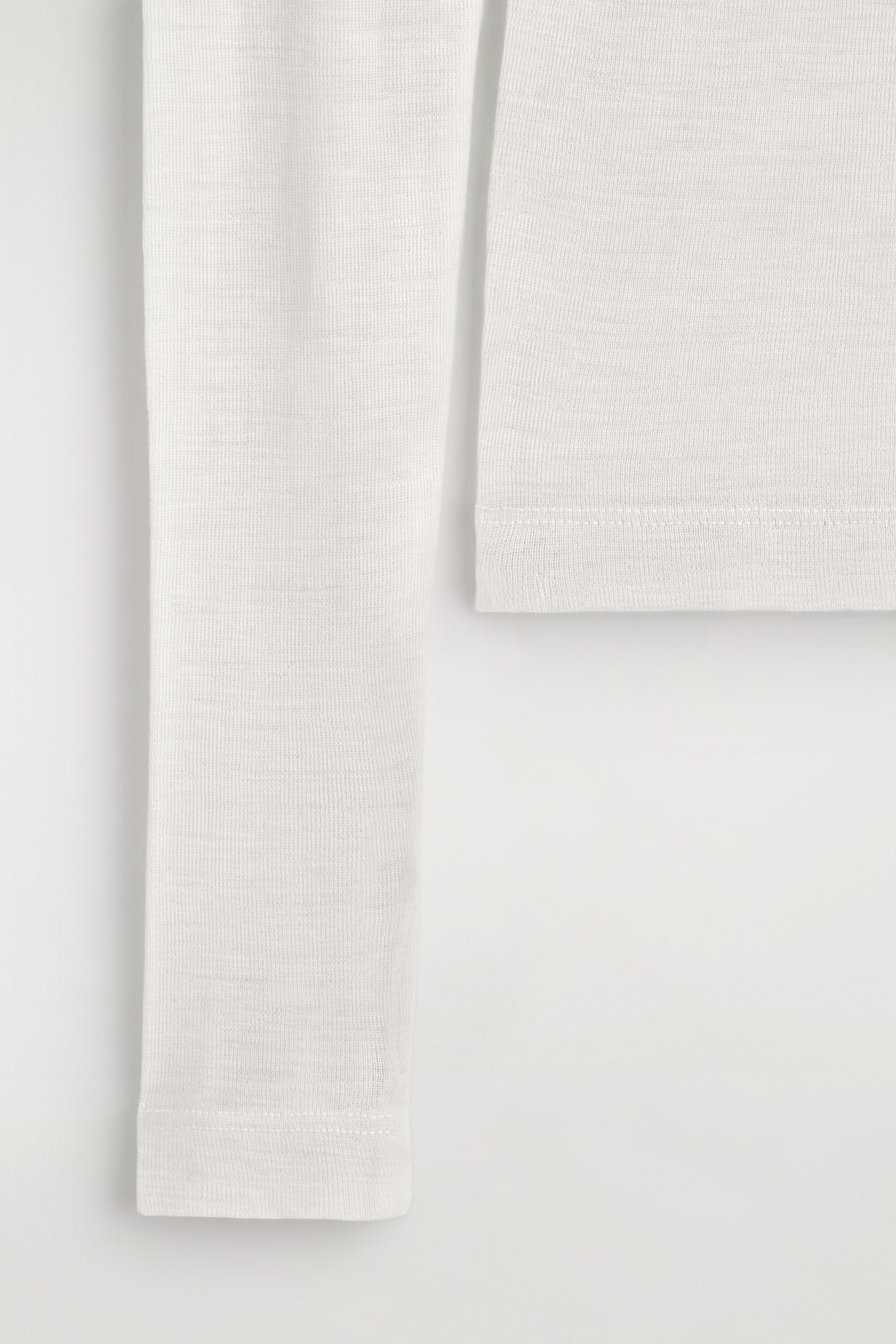 SLIM MERINO WOOL TOP thumbnail 8