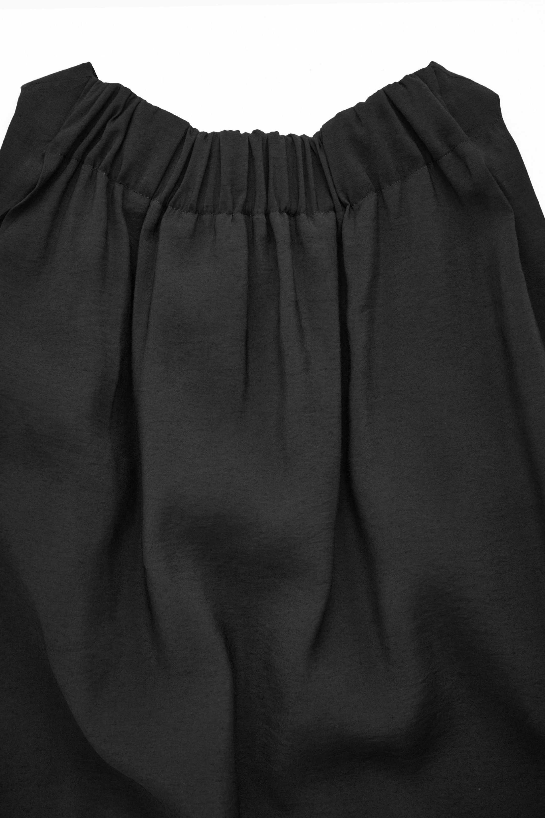 RACER-NECK MIDI DRESS