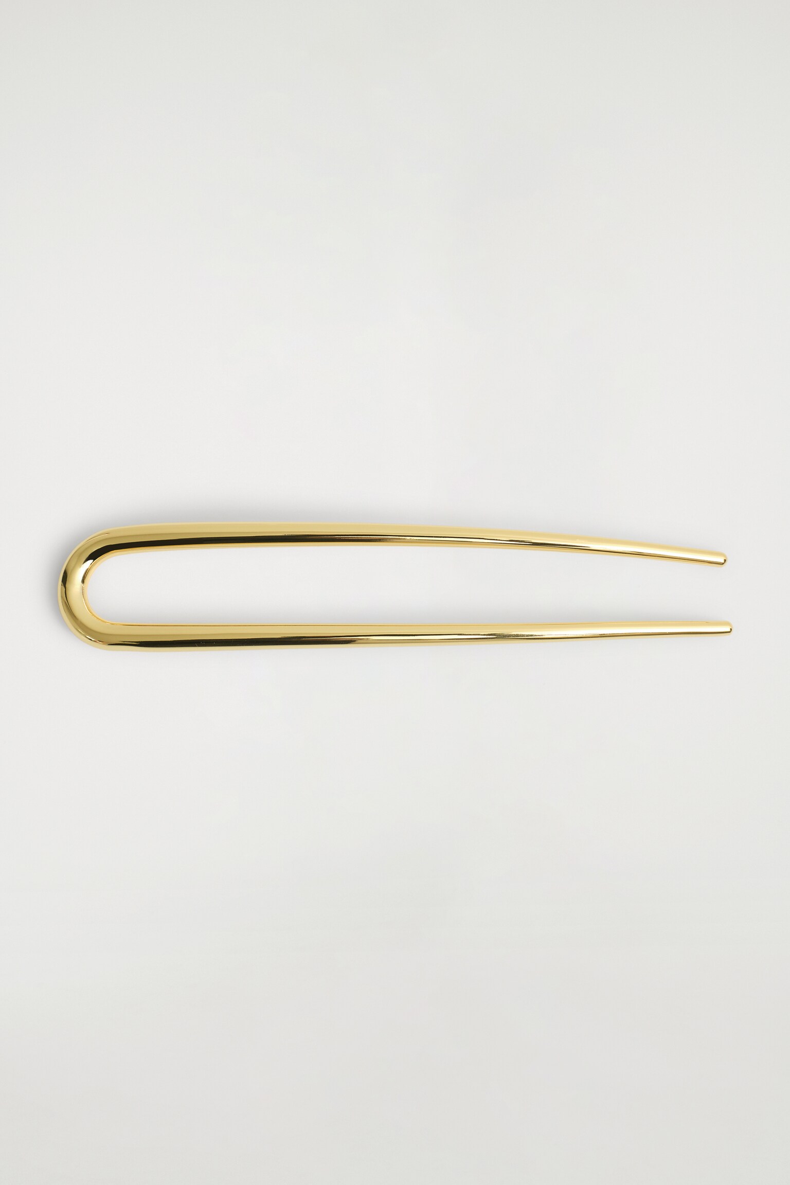 FRENCH HAIR PIN - GOLD/SILVER - 2