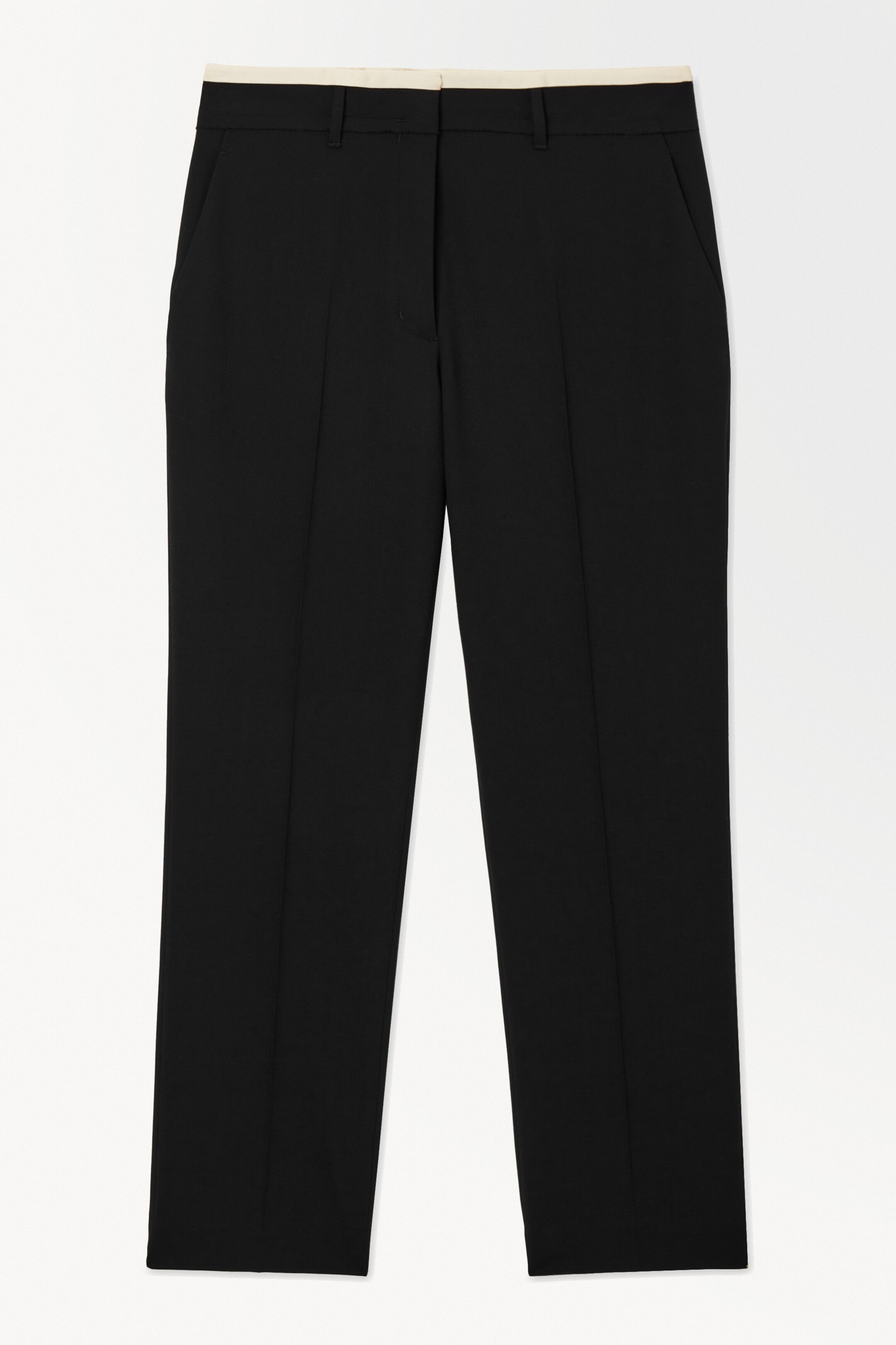 Grösseres Bild ansehen: DIE DEKONSTRUIERTE HOSE - SCHWARZ - DAMEN | H&M CH 1