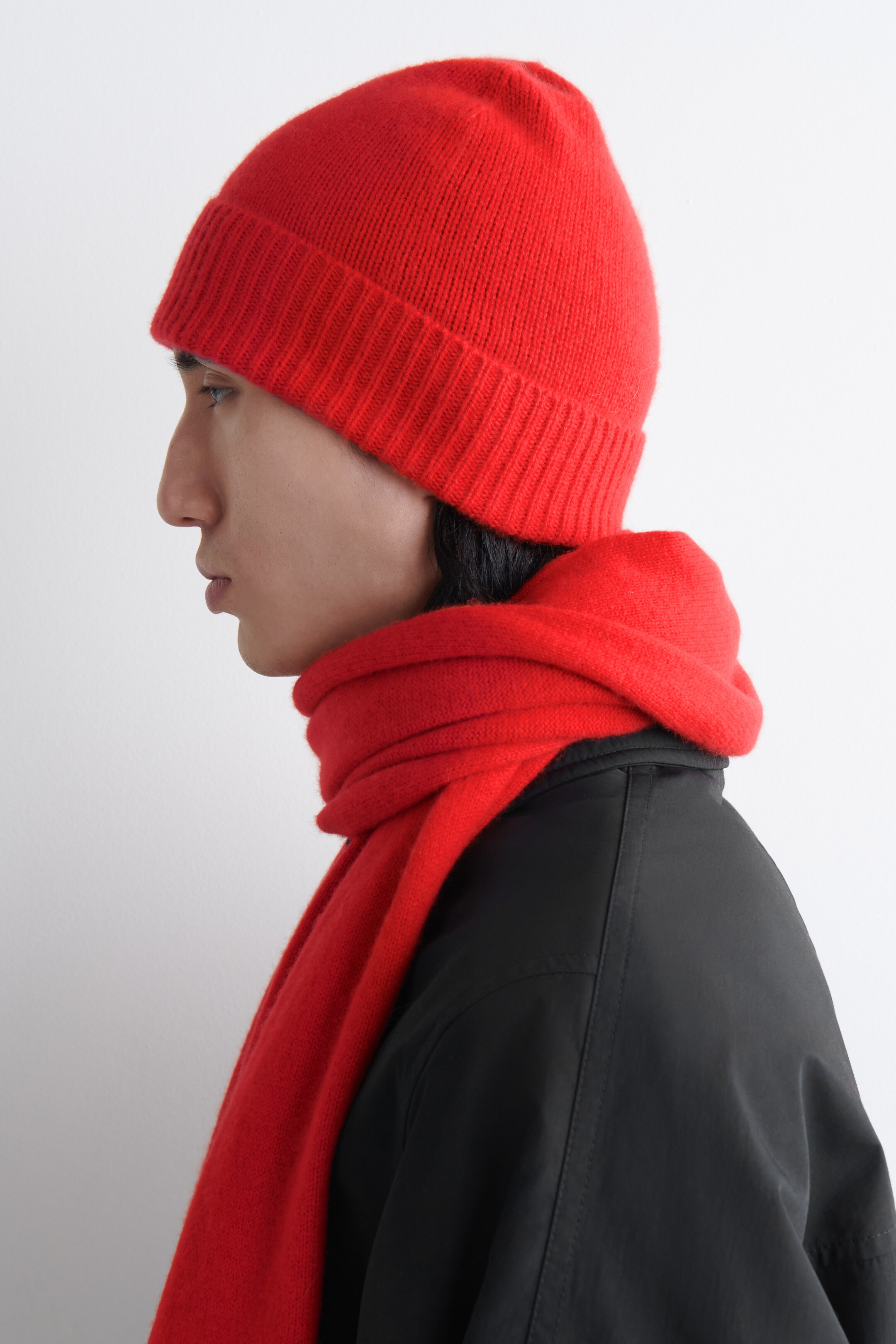 Se større billede: CASHMERE-TØRKLÆDE - ORANGE - DAME | H&M DK 5