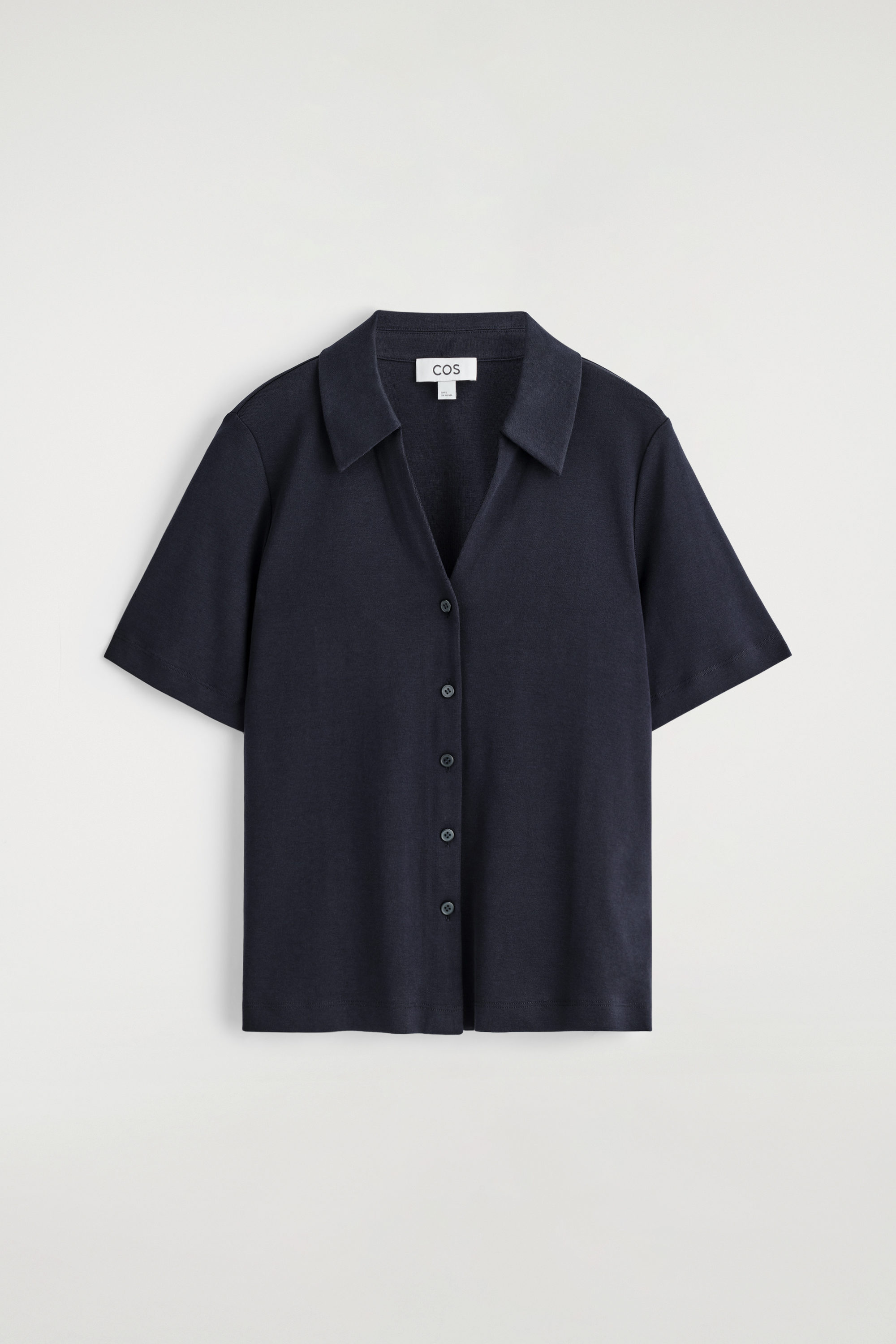 トップス The Madshop Resort shirt(Navy check) Midnight Next Ex Shirt in superfine cotton | TWP