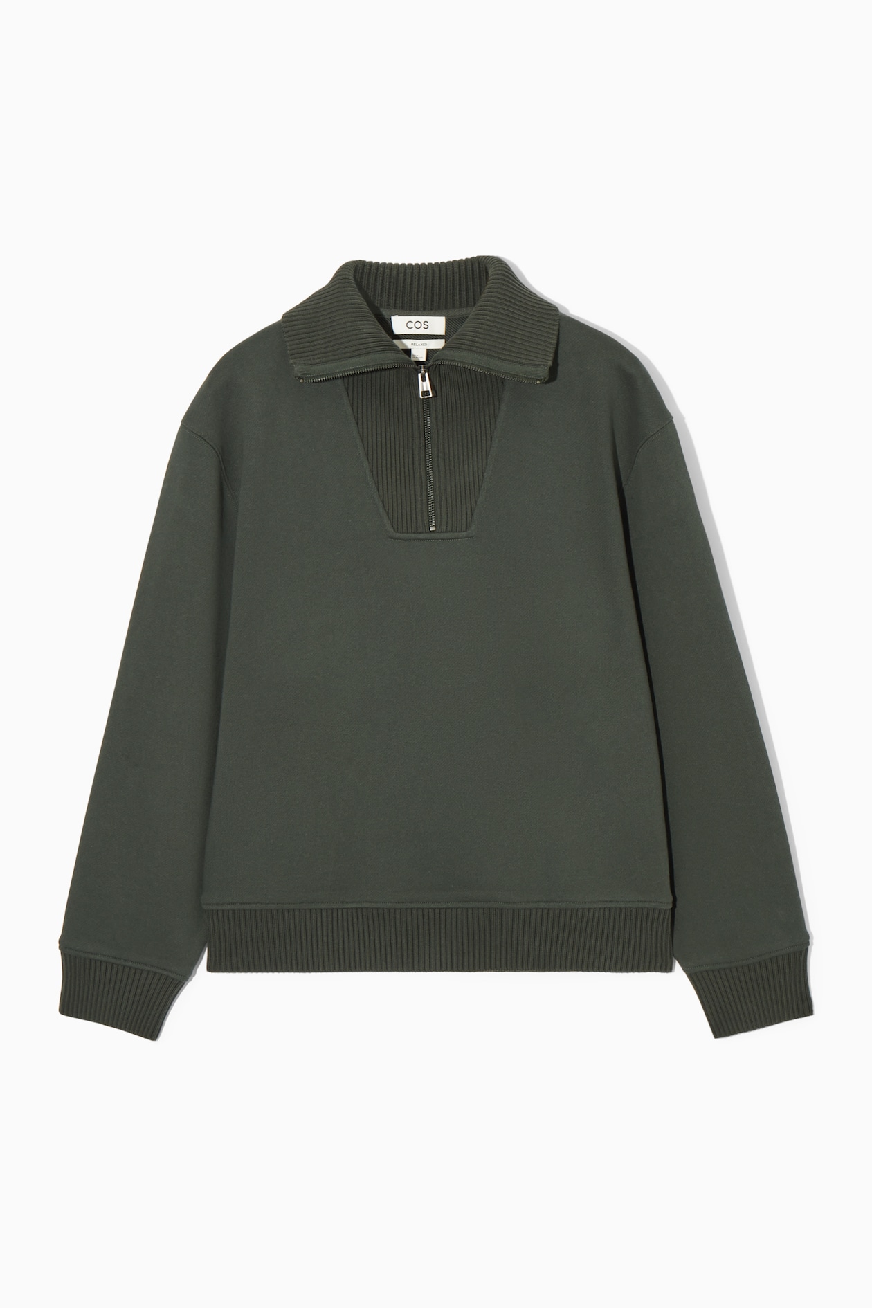 Sweatshirts Hoodies Cav Empt Half Zip Sweat Zip Sweatshirt Cav 