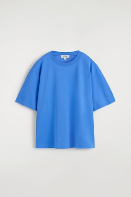 OVERSIZED T-SHIRT — BLUE 7