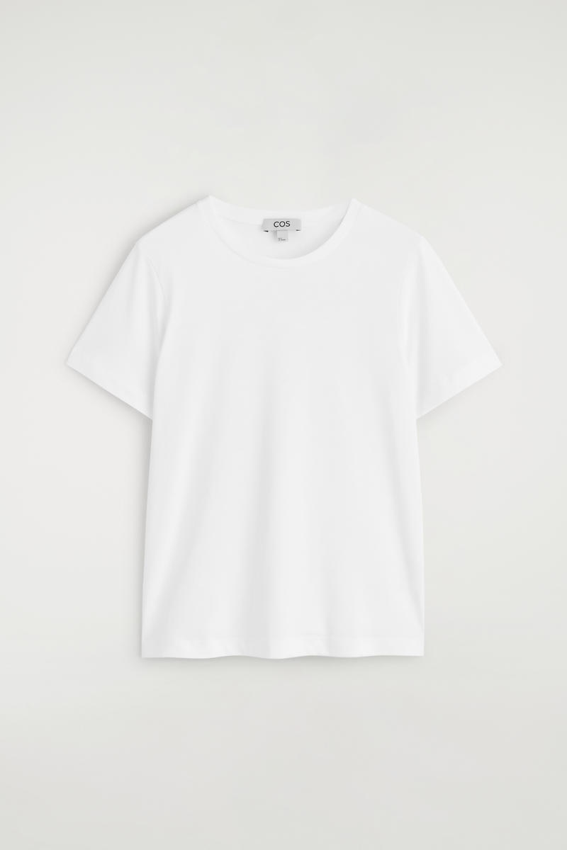 Cotton Crew-Neck T-Shirt