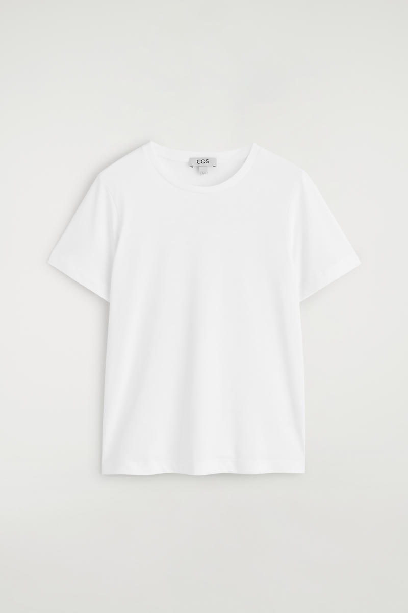 Cotton Crew-Neck T-Shirt