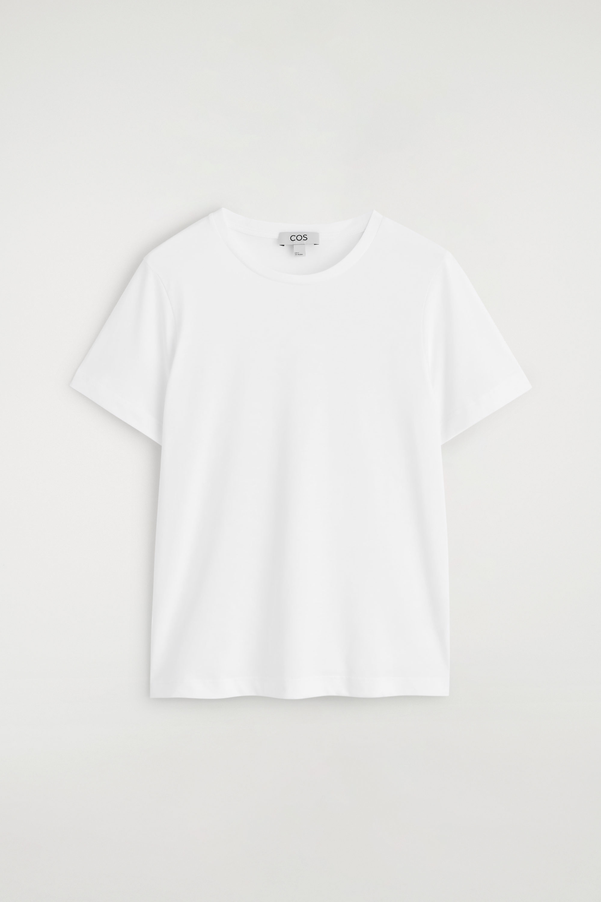 Cotton Crew-neck T-shirt
