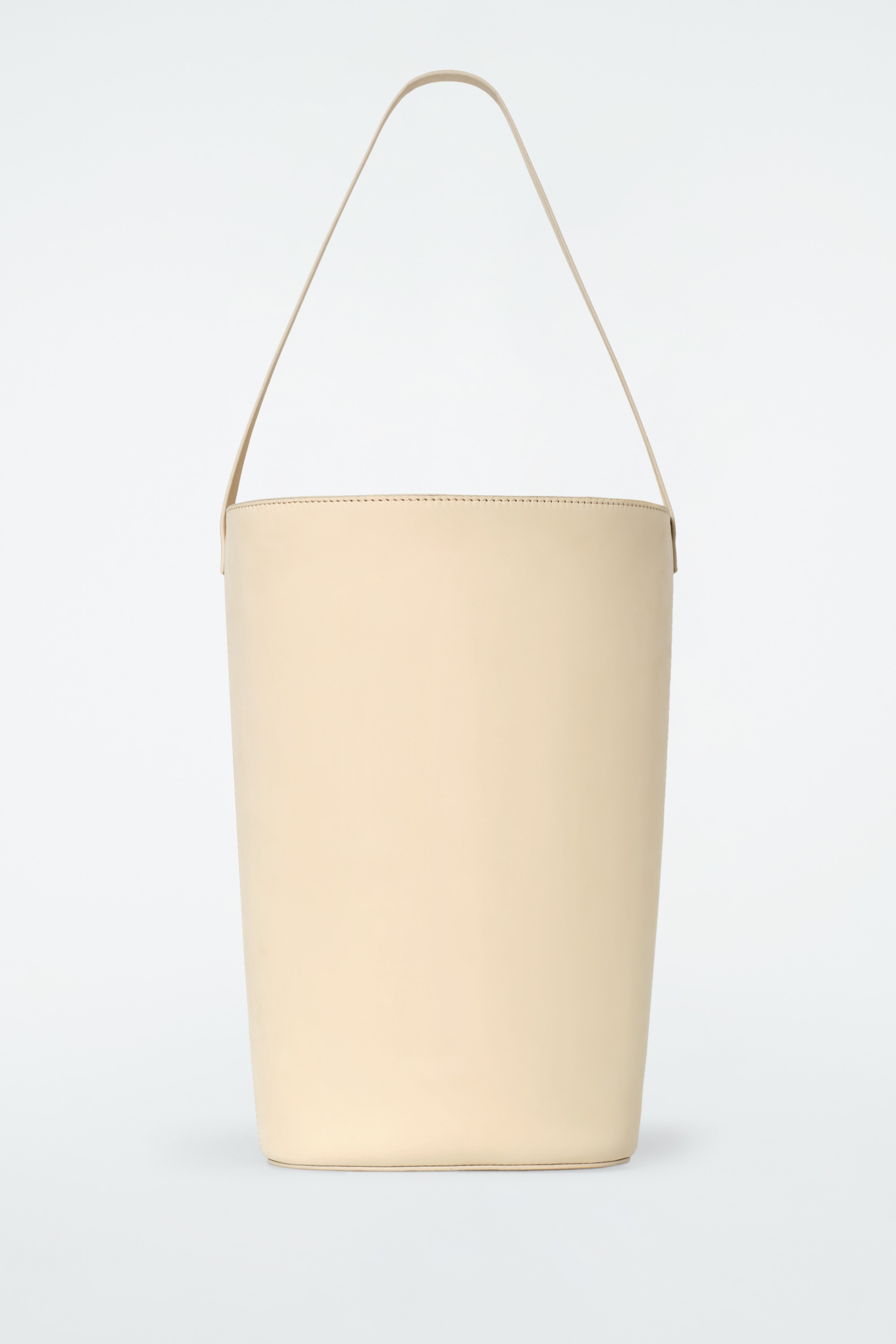 BOLSO BUCKET - NOBUK - MANTEQUILLA