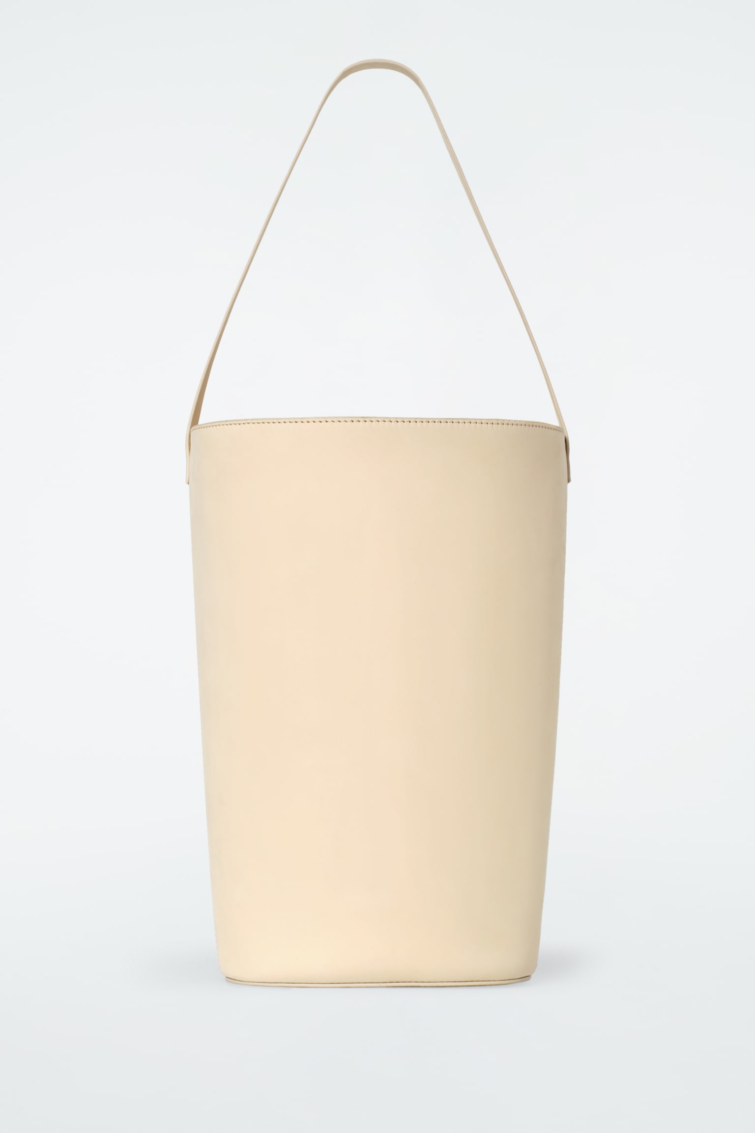 SAC SEAU - NUBUCK - JAUNE BEURRE - 2