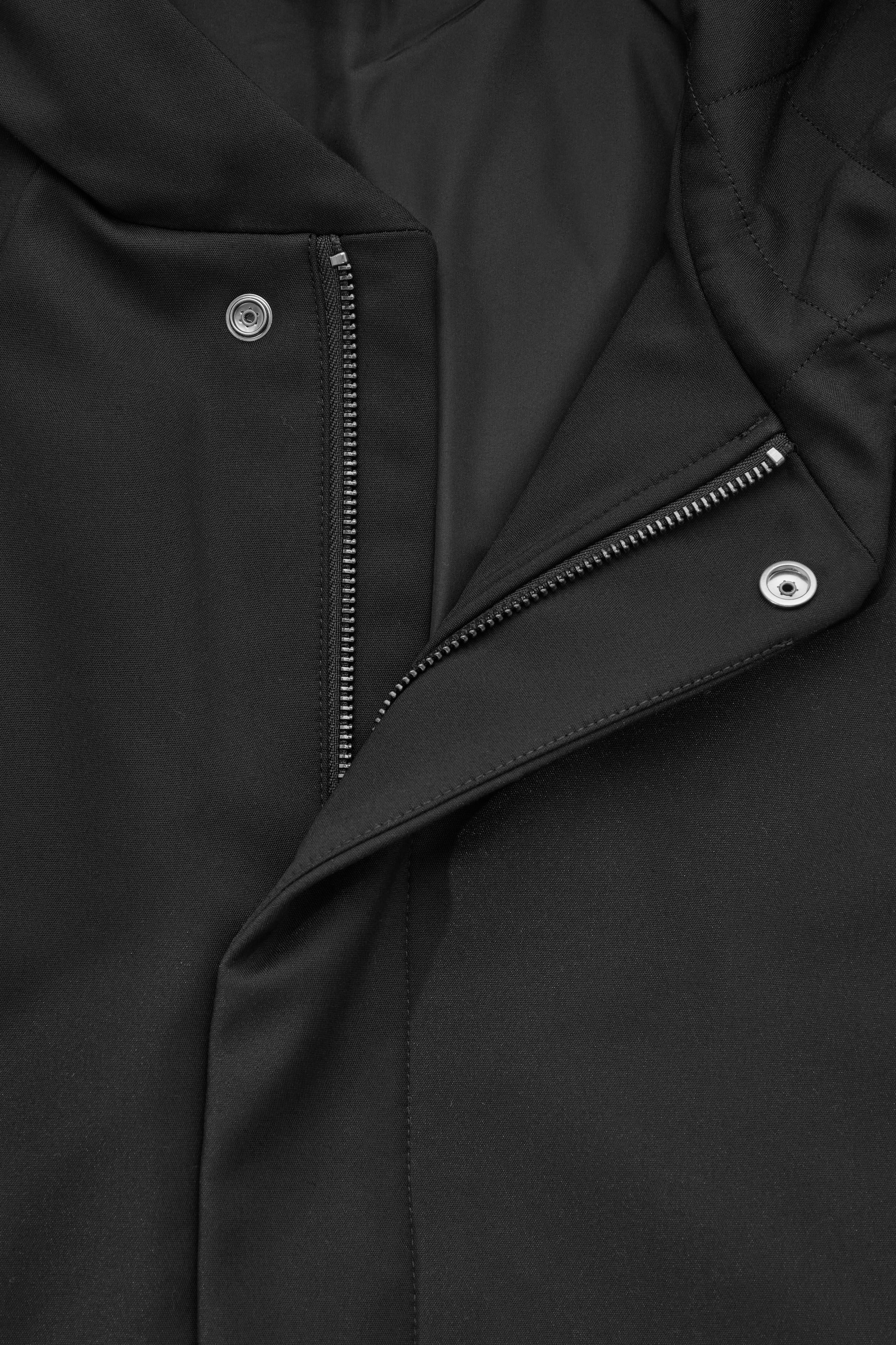 HOODED PADDED PARKA