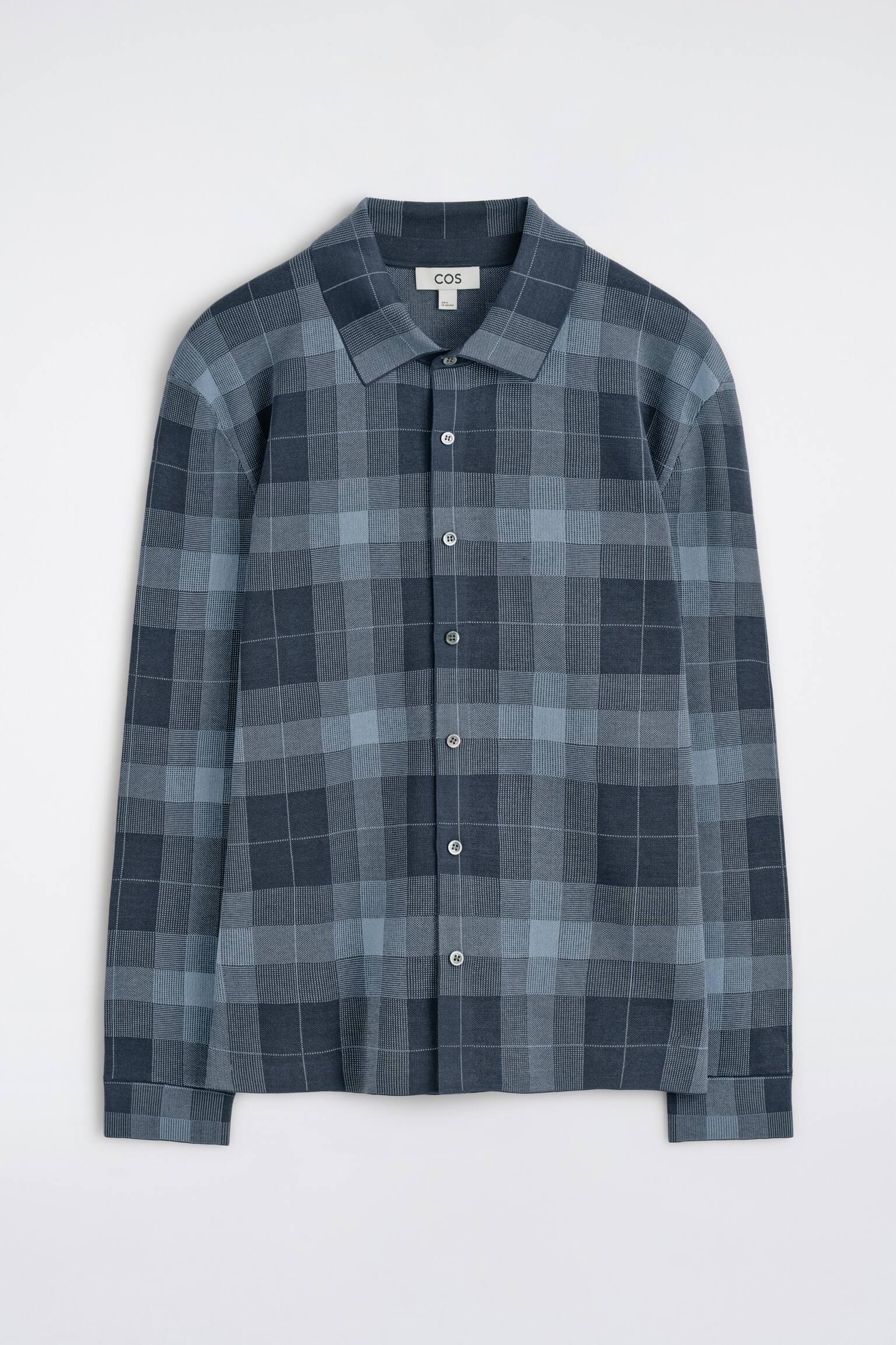 ΧΑΛΑΡΟ ΠΛΕΚΤΟ ΒΑΜΒΑΚΕΡΟ ΠΟΥΚΑΜΙΣΟ - ΜΠΛΕ / ΚΑΡΩ/ΧΑΚΙ / ΚΑΡΟ - 2