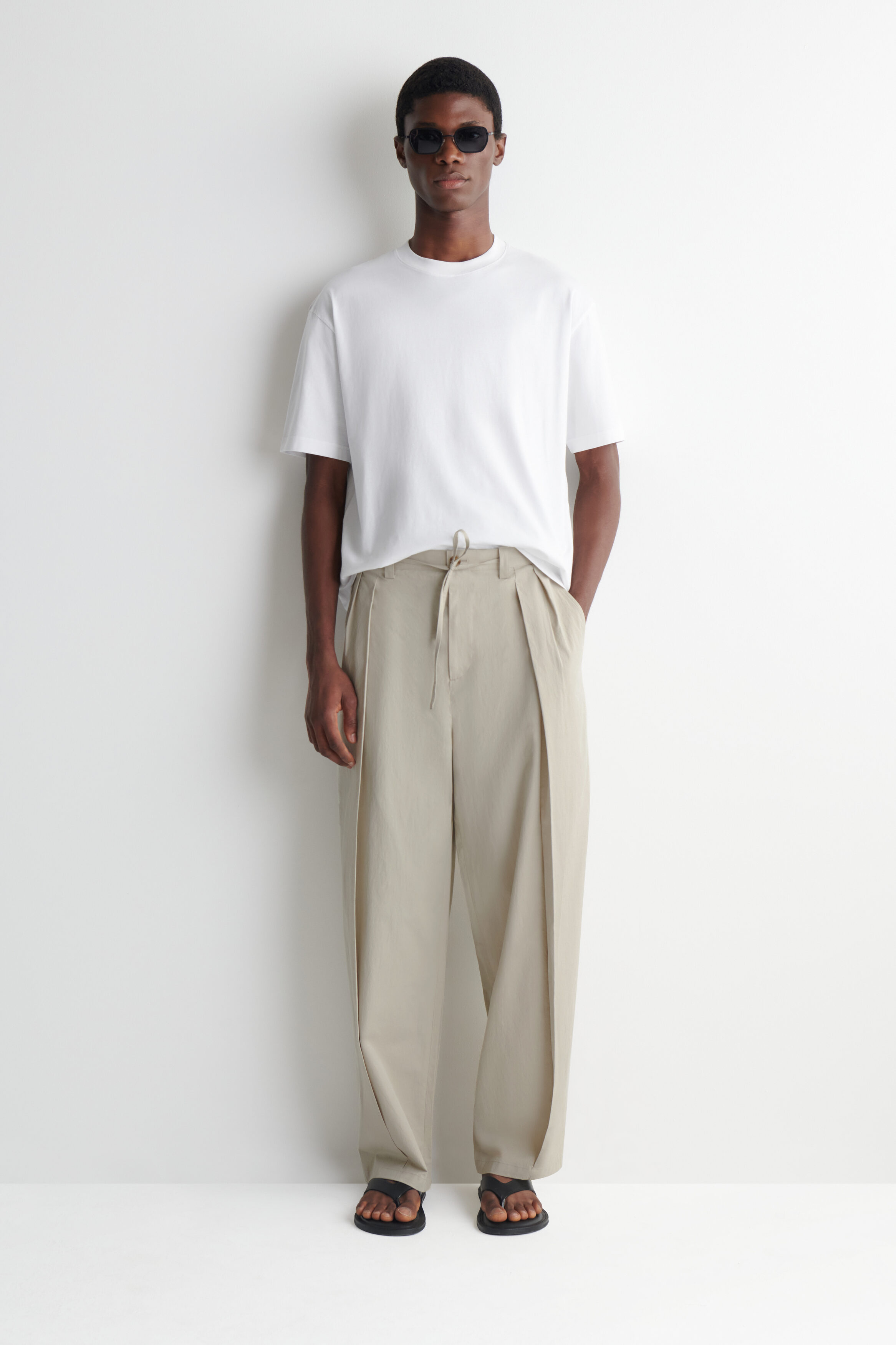 Wide-leg Trousers | COS US
