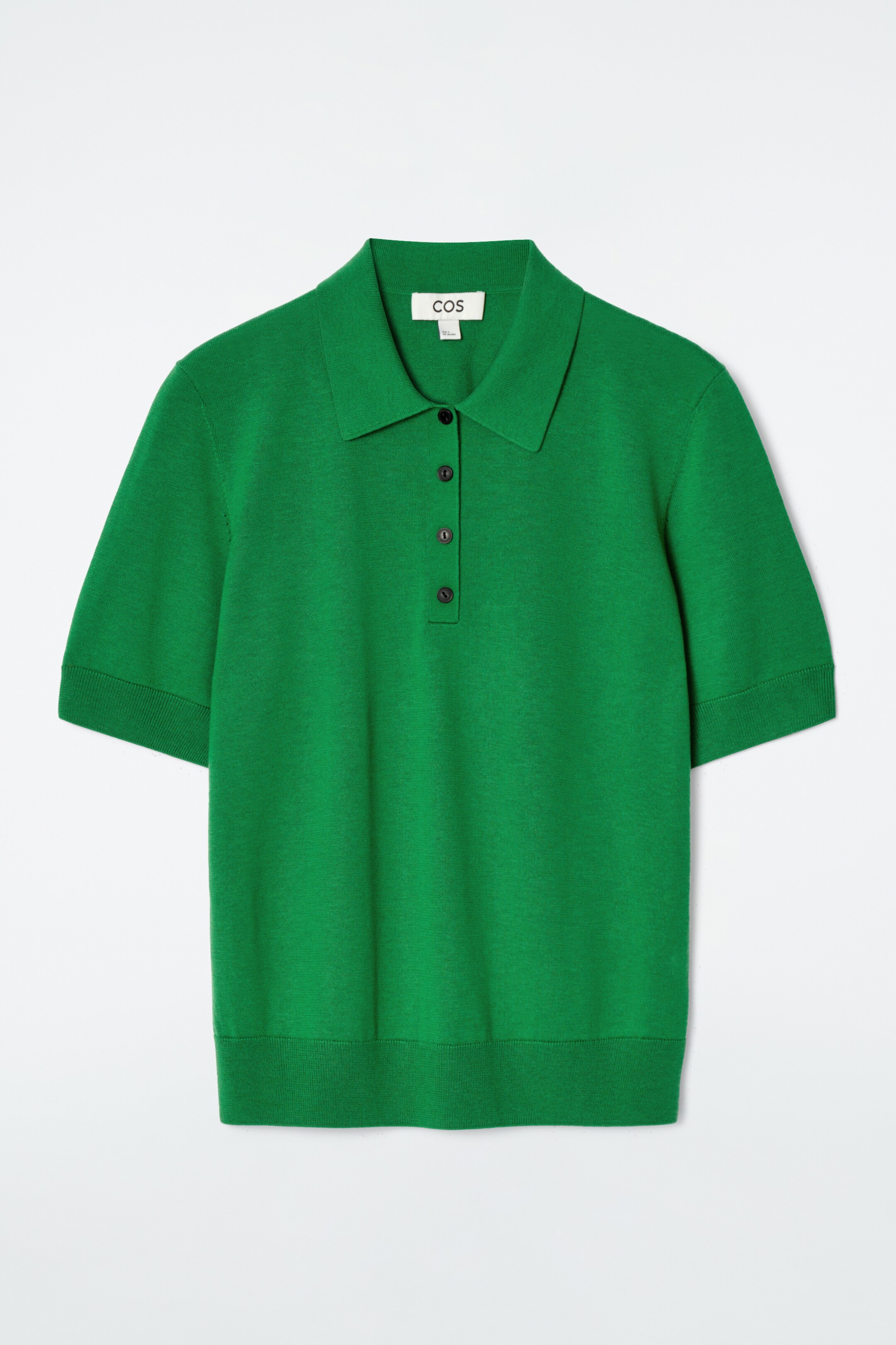 Agrandir l'image: POLO EN LAINE MÉRINOS MÉLANGÉE - VERT - FEMME | H&M FR 6