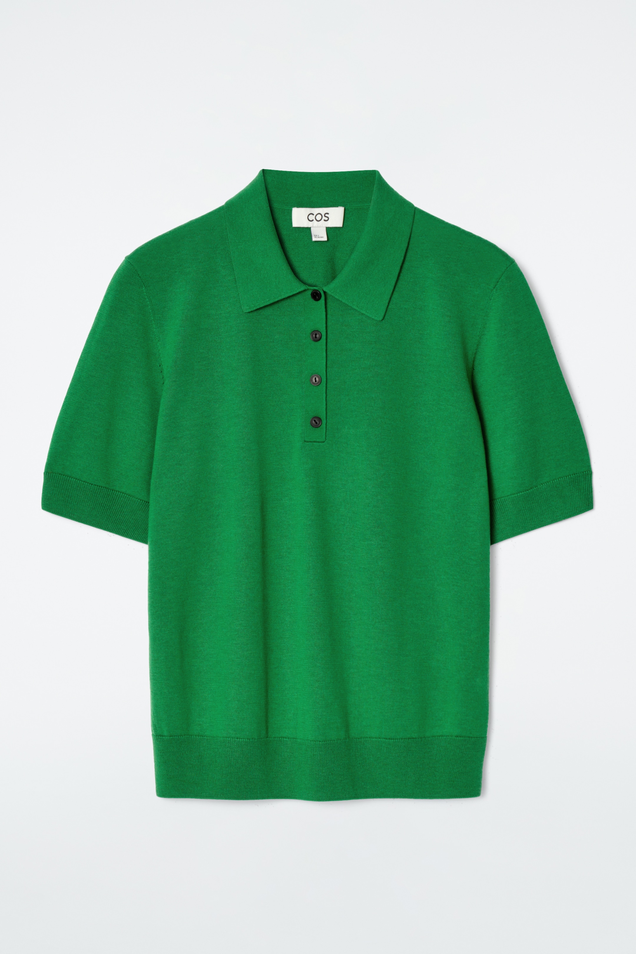 Visualizza immagine più grande: POLO IN MISTO LANA MERINO - VERDE - DONNA | H&M IT 6