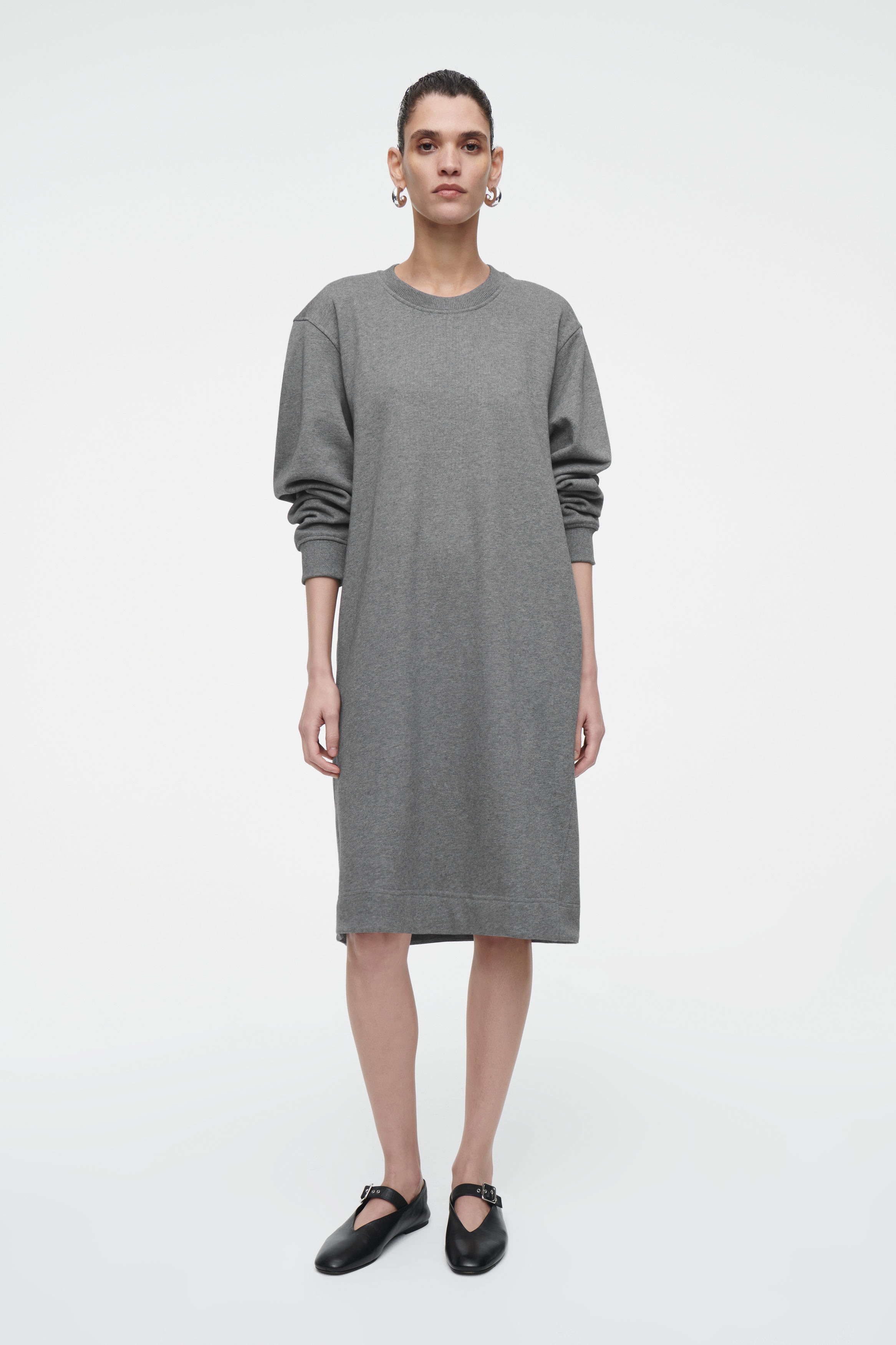 Pantheon Checked Knit Dress gray Mサイズ Pantheon Checked Knit Dress, Gray, Size M Herlipto Pantheon