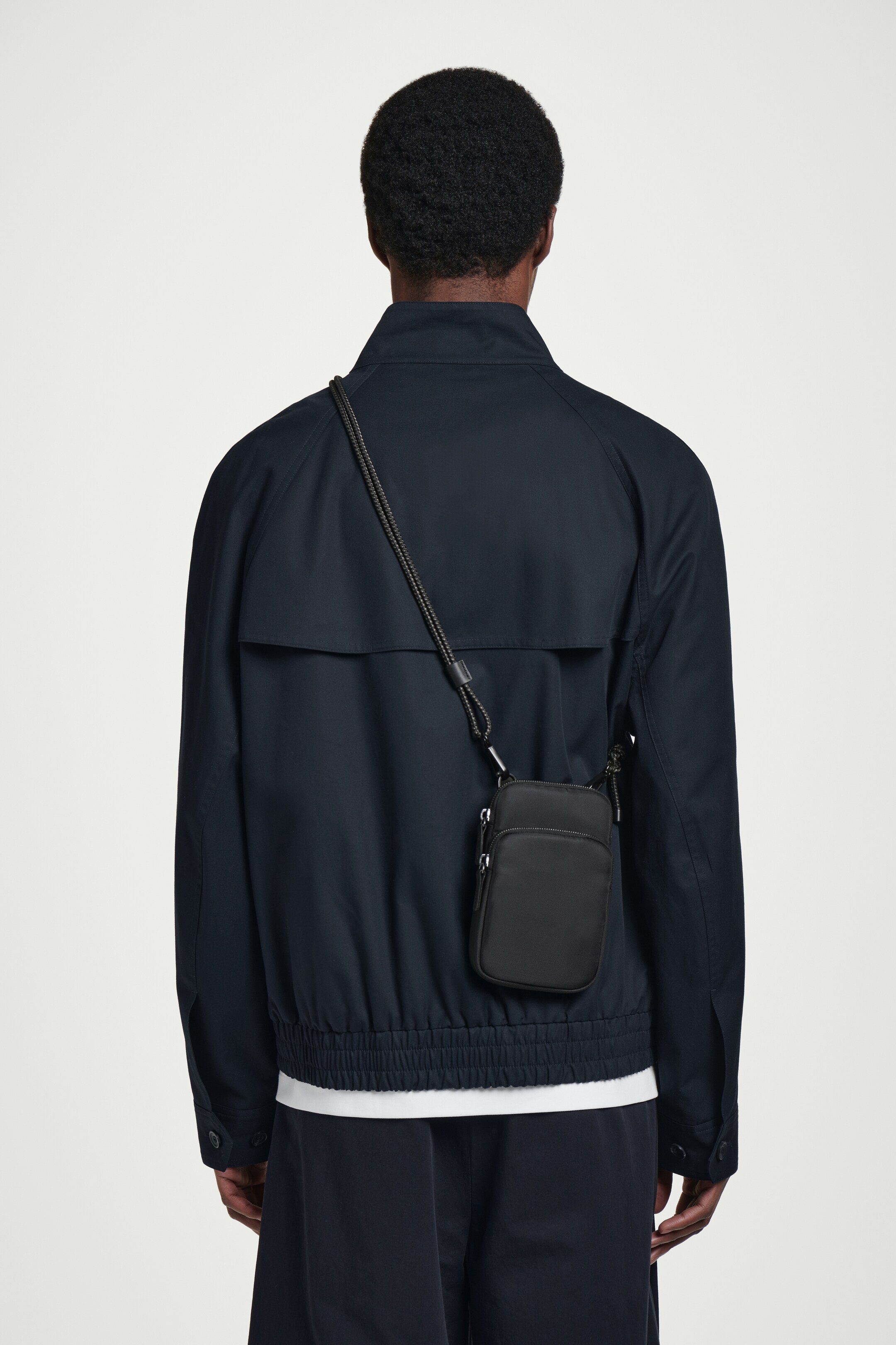 View larger image: NYLON PHONE POUCH - BLACK - Men | H&M GB 3