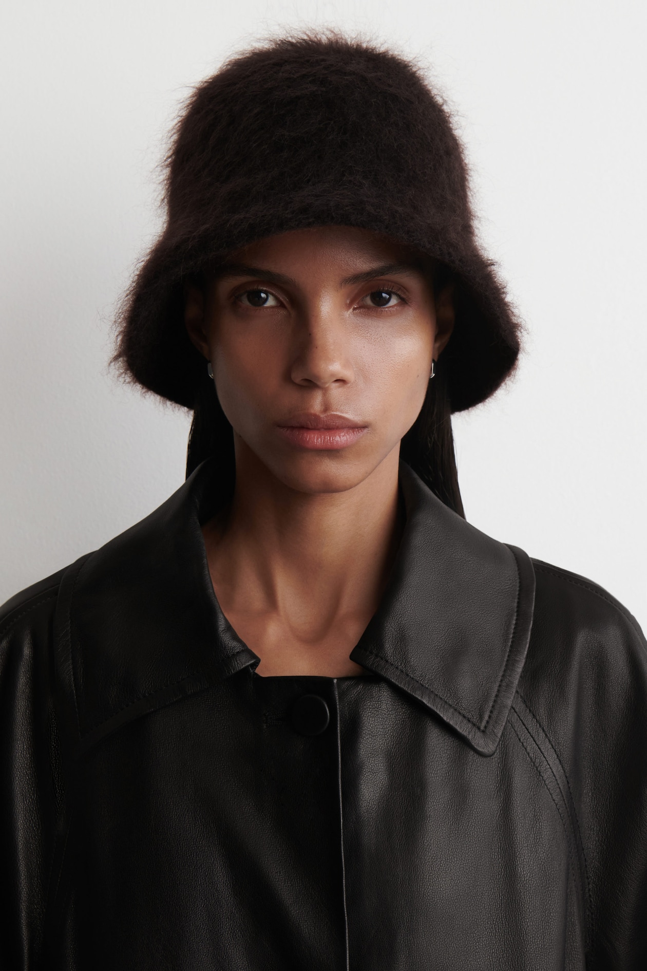 BOB MOHAIR - BRUN FONCÉ | COS FR