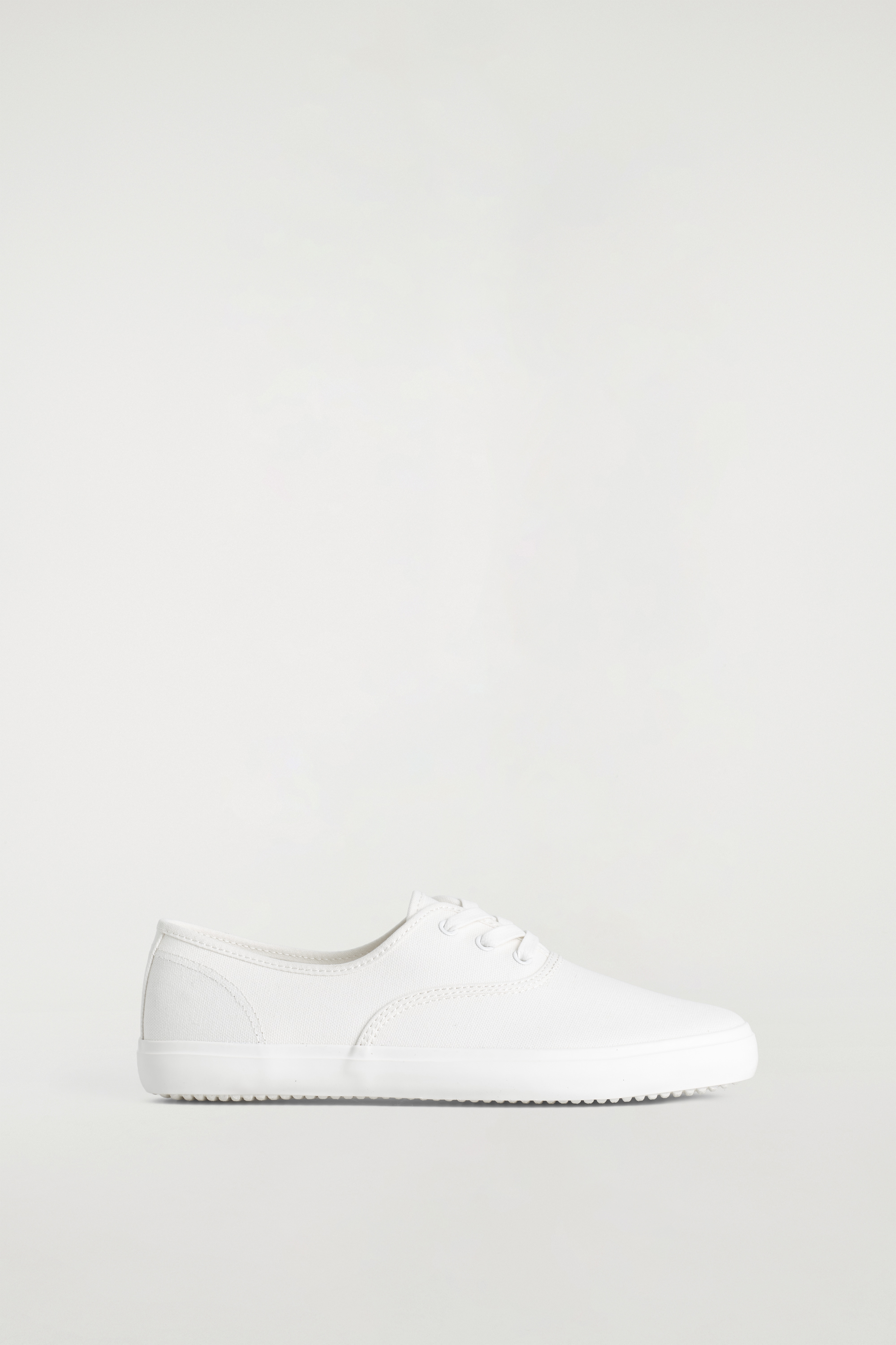 SNEAKERS IN TELA - BIANCO