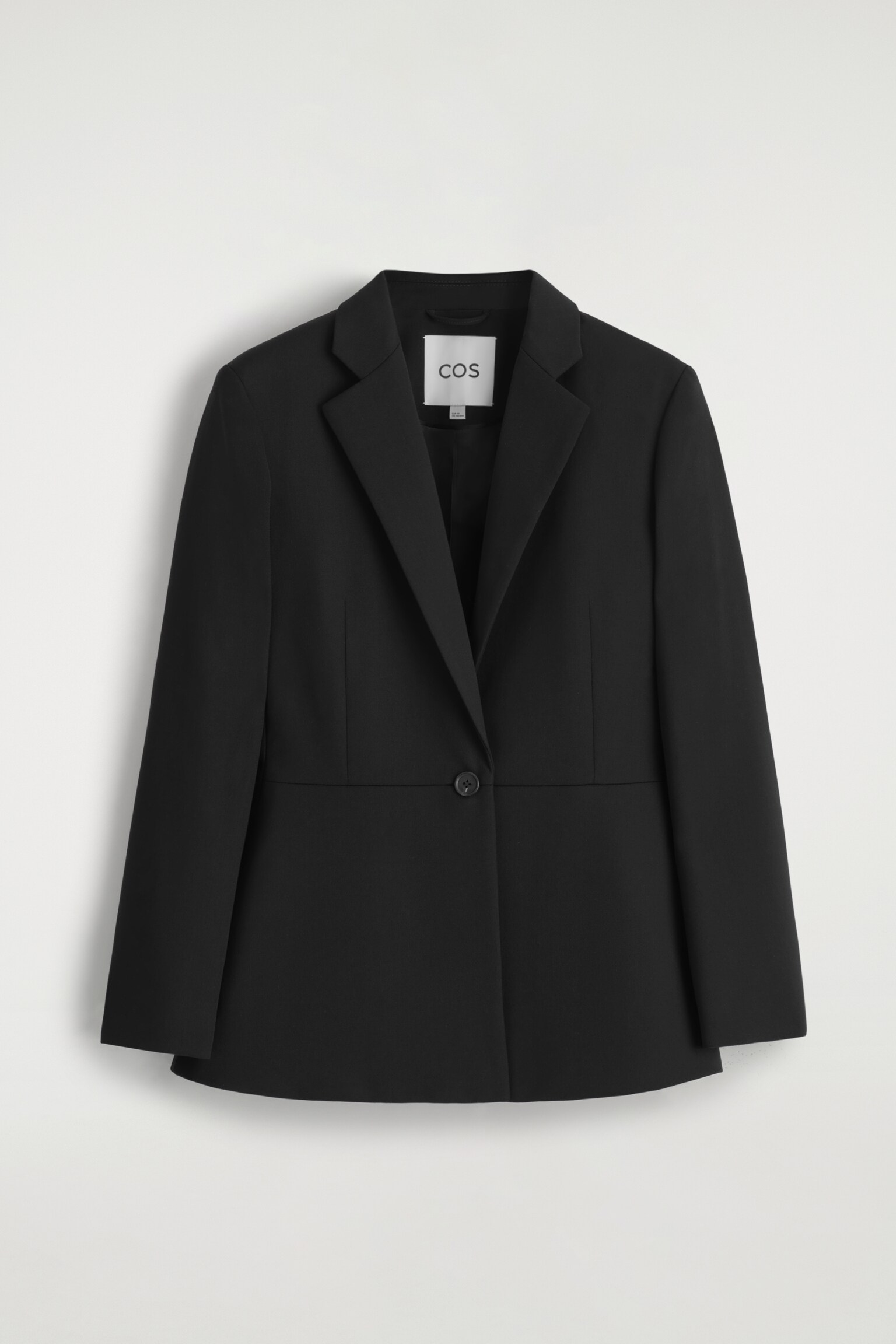 VESTE DE TAILLEUR À BASQUE - NOIR - 2