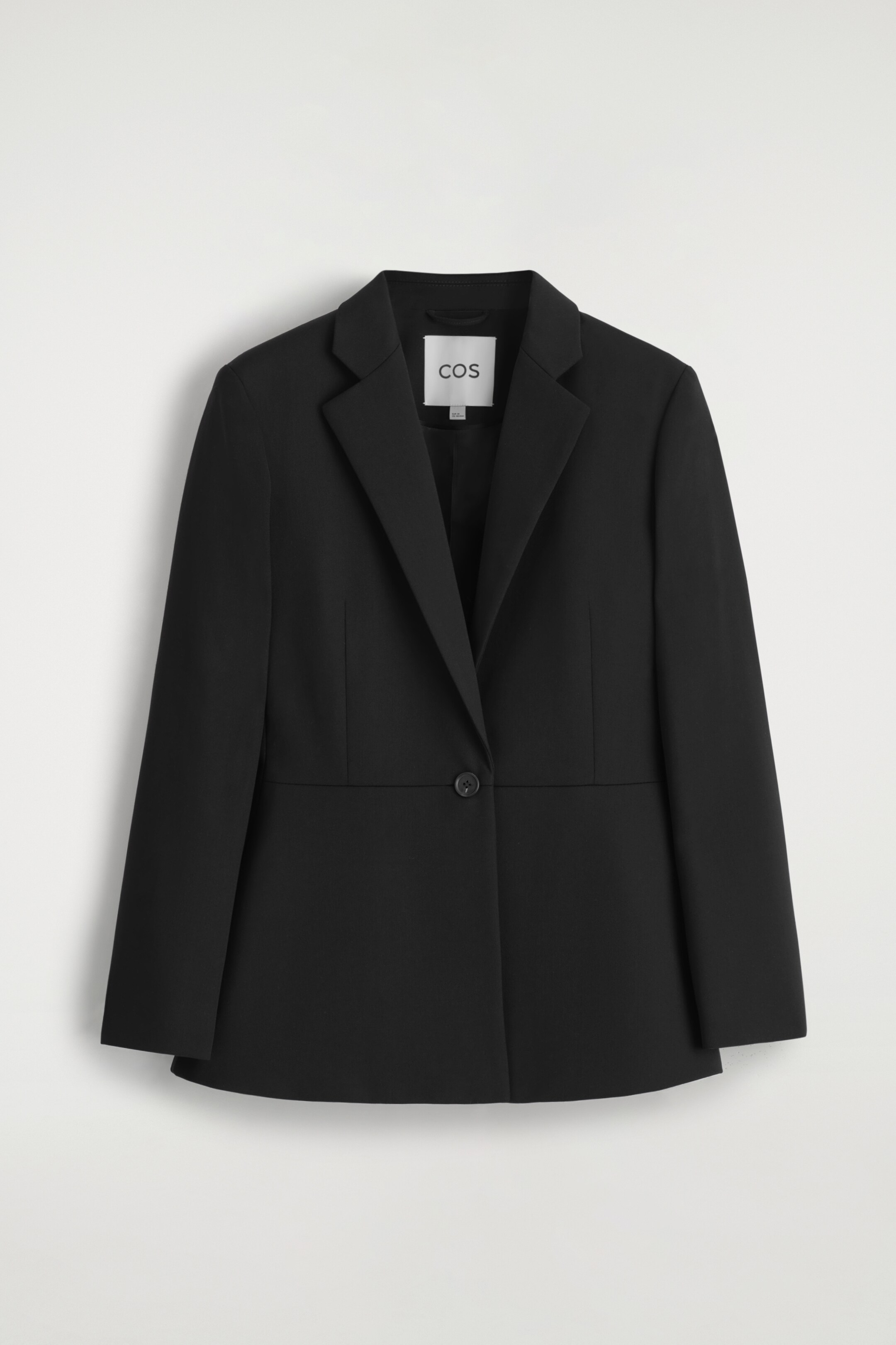 Zobraziť väčší obrázok: SAKO S VYŠÍVANÝM PÁSOM - Čierna - ŽENY | H&M SK 6