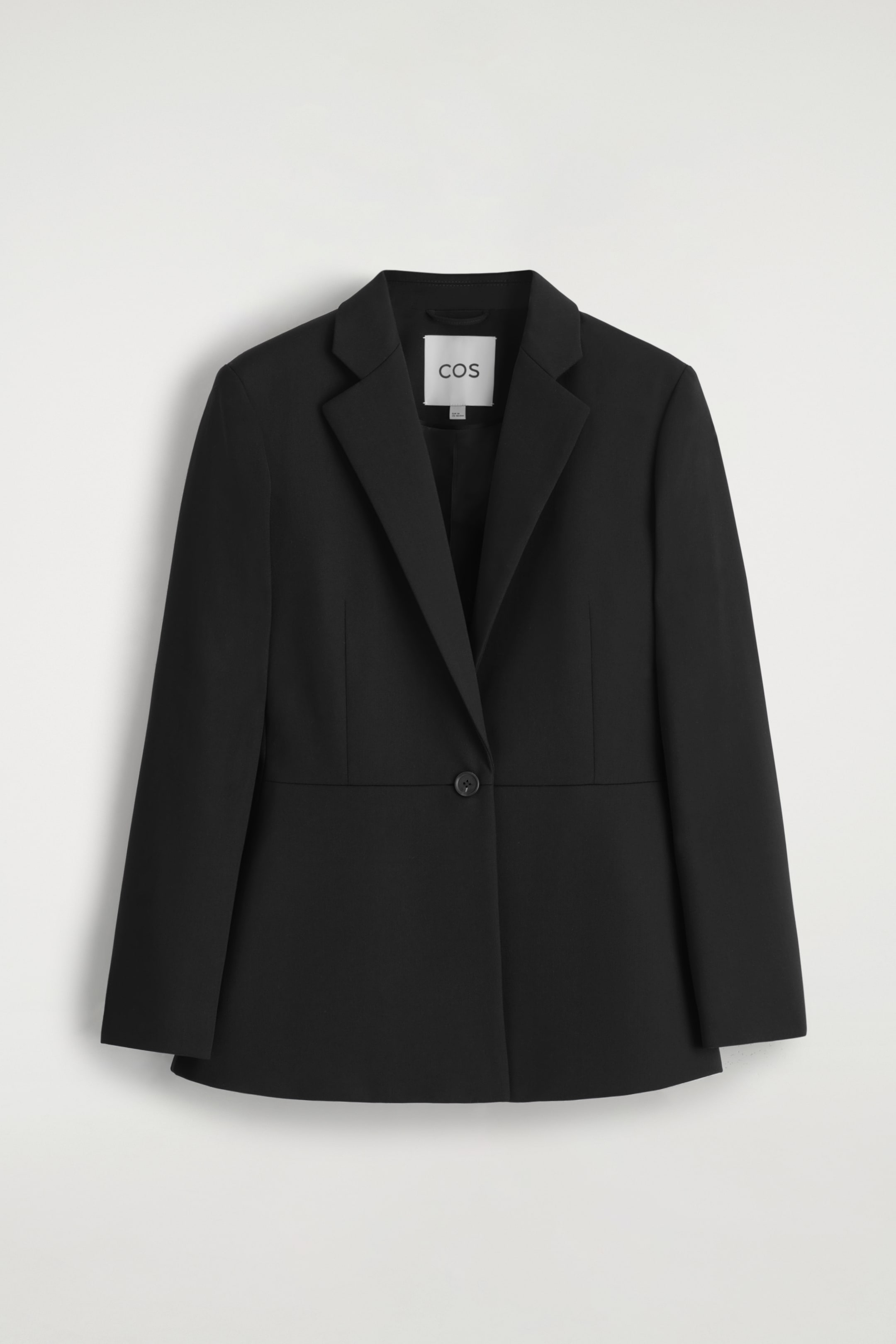 Visualizza immagine più grande: BLAZER SARTORIALE CON BALZA - NERO - DONNA | H&M IT 6