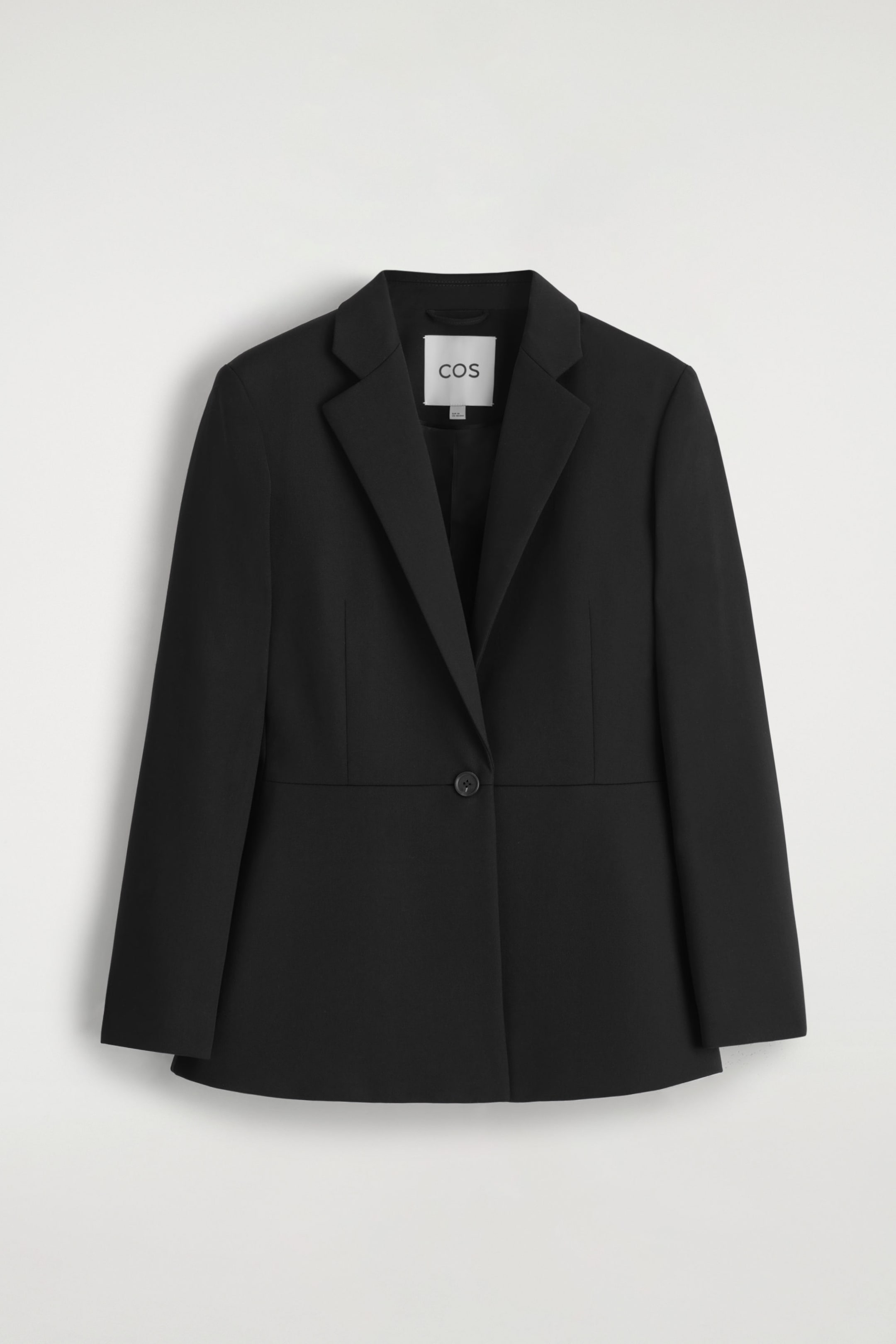 TAILORED PEPLUM BLAZER