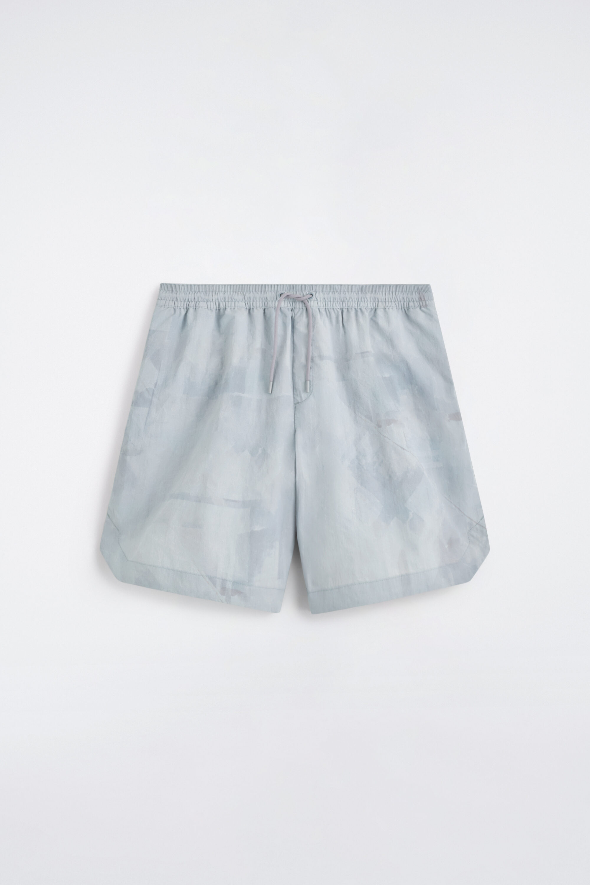NYLON WIDE-LEG DRAWSTRING SWIM SHORTS - thumbnail 4