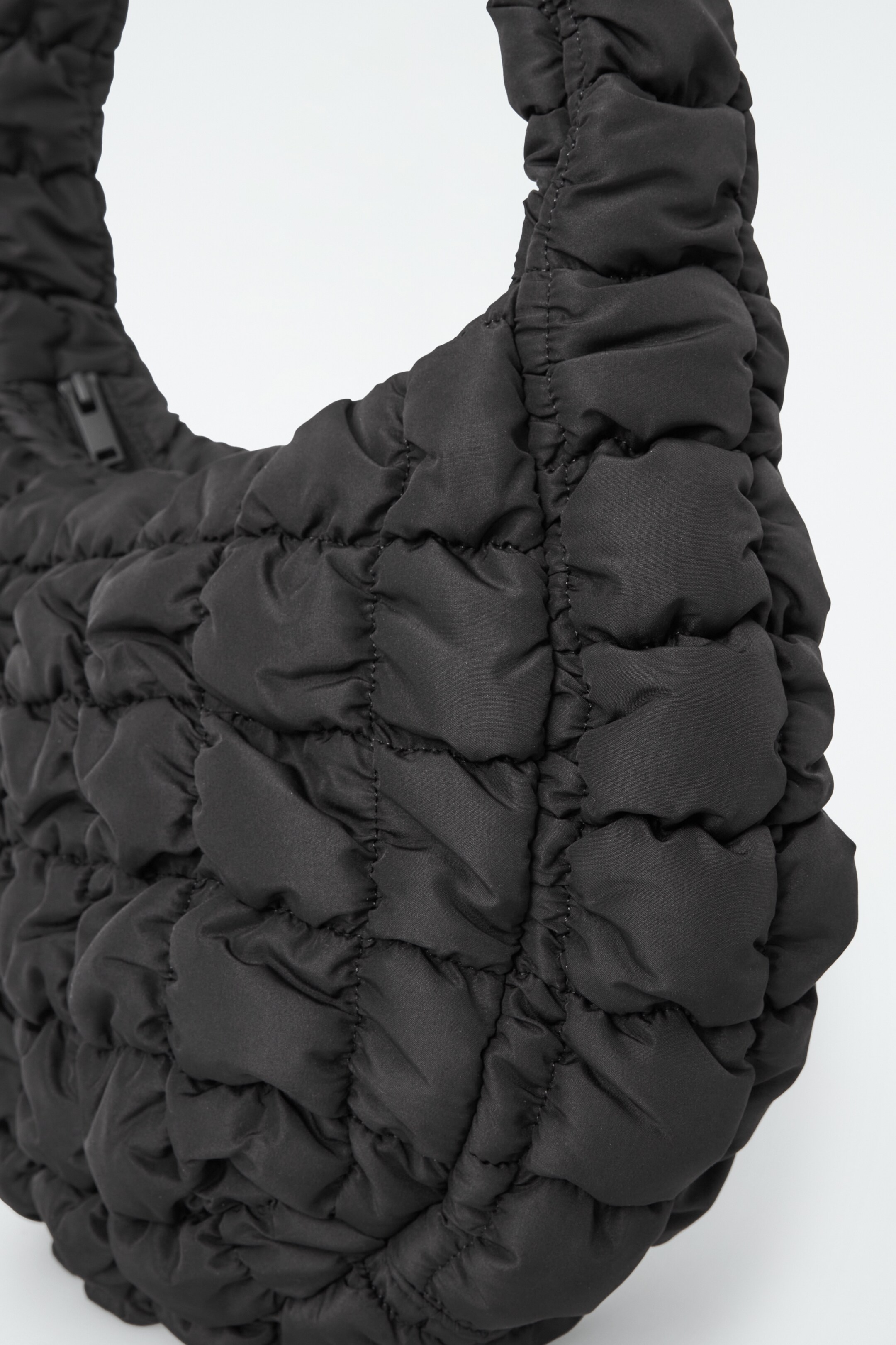 Agrandir l'image: SACOCHE BANDOULIÈRE MATELASSÉE - NOIR - FEMME | H&M CH 3