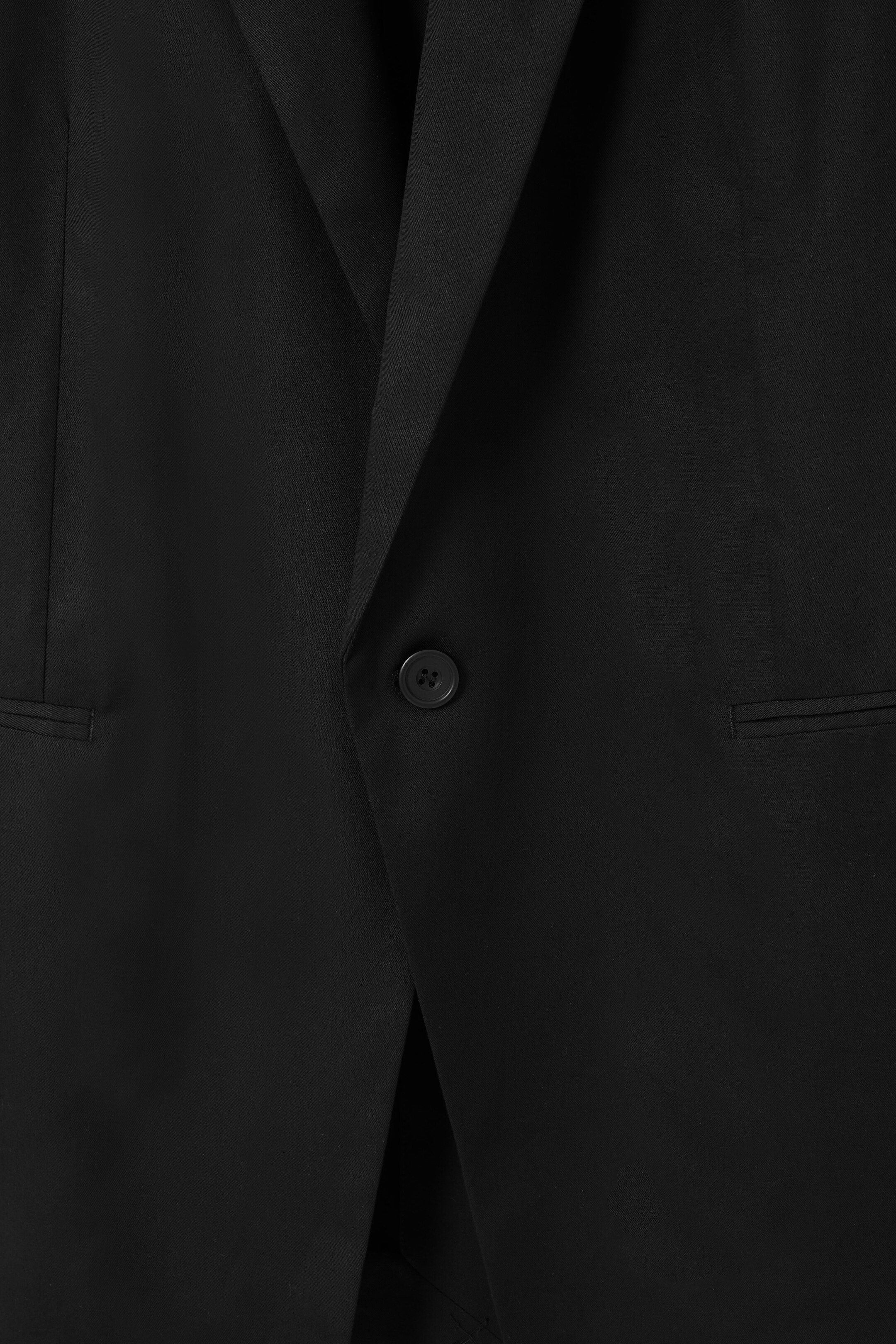 Ingrandisci l'immagine: RELAXED LONGLINE SINGLE-BREASTED BLAZER - BLACK - UOMO | H&M CH 3