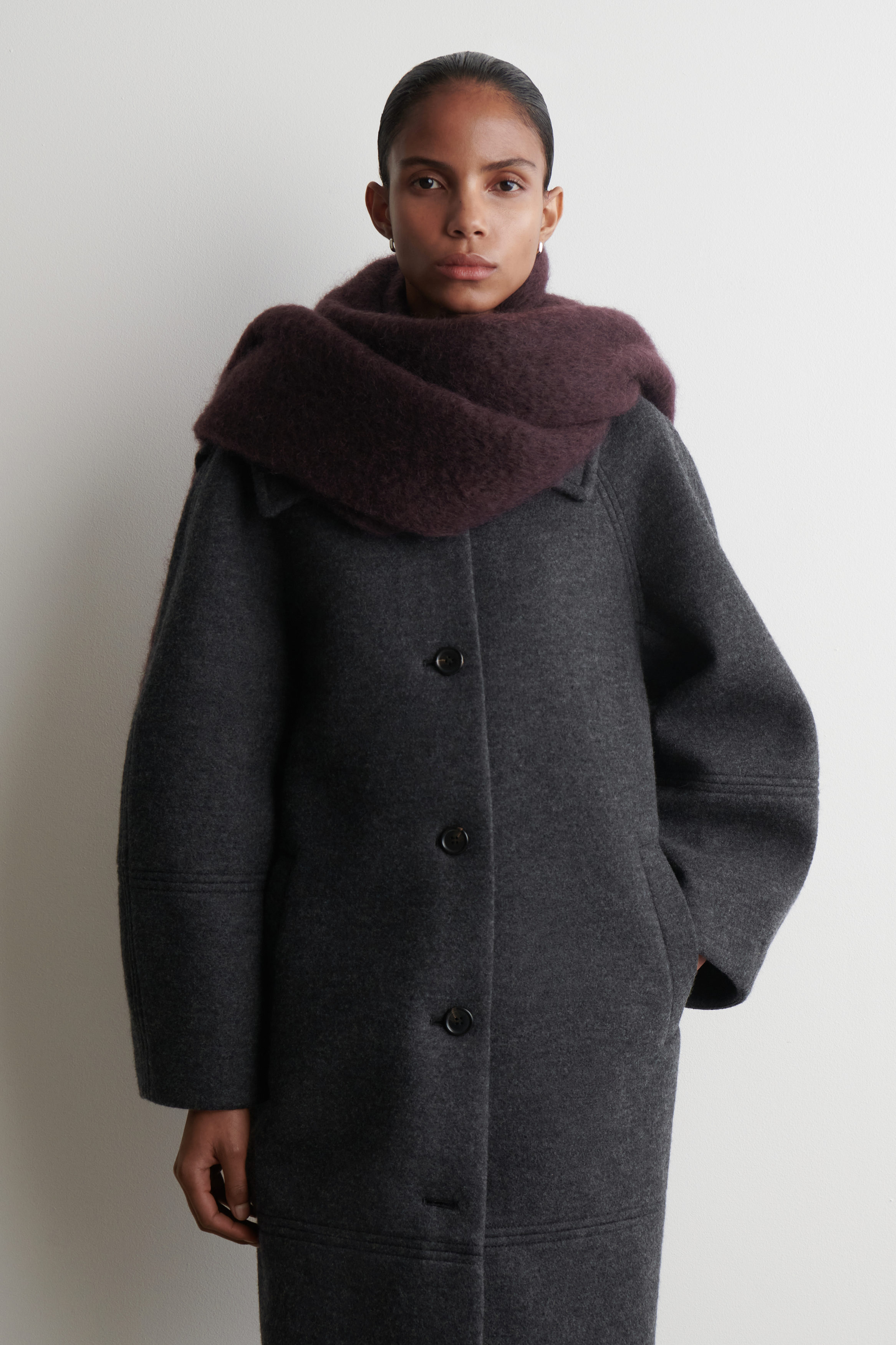 COS モヘアマフラー　Cos mohair muffler COS モヘアマフラー Cos mohair muffler COS モヘアマフラー Cos