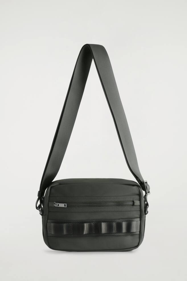 TRANSIT CROSSBODY BAG - NYLON - KHAKI/GREY/NAVY - 1