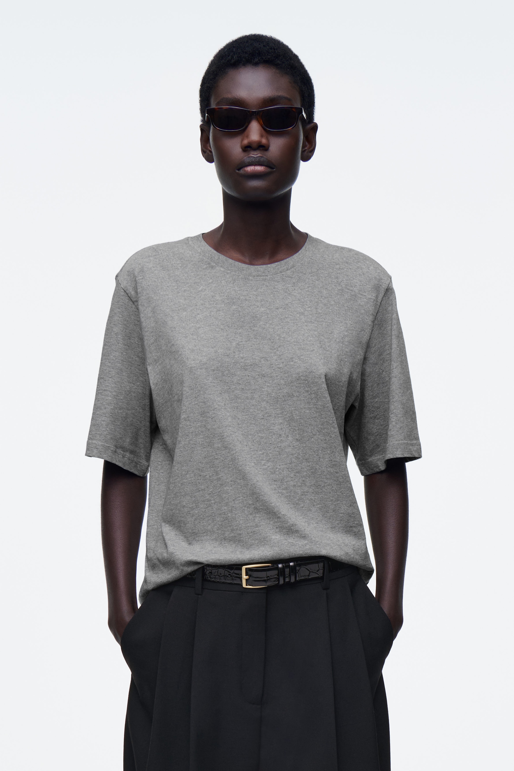 RELAXED COTTON T-SHIRT