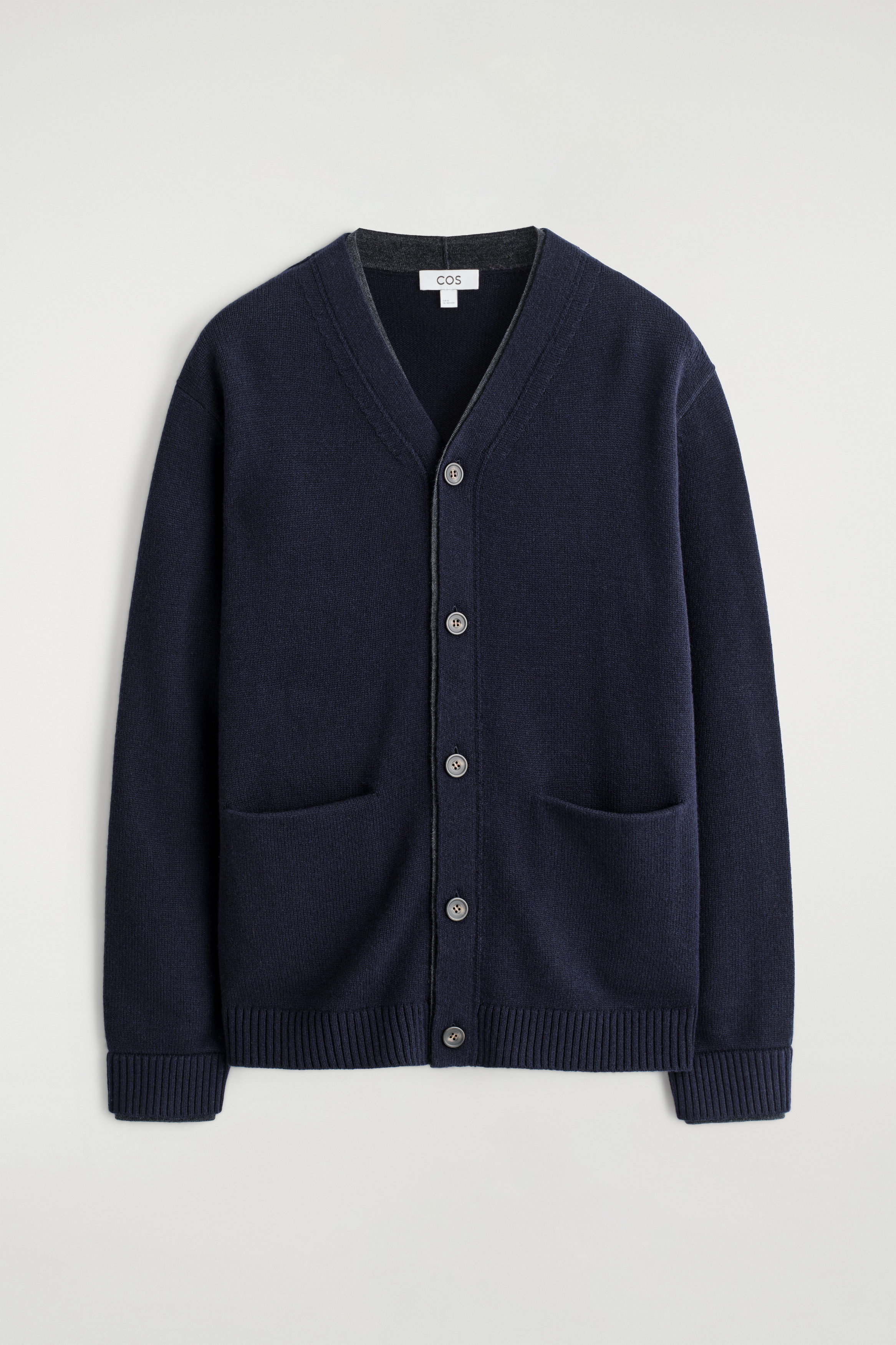 COS Two-tone cardigan 安い L COS Two-tone cardigan L | 후루츠패밀리