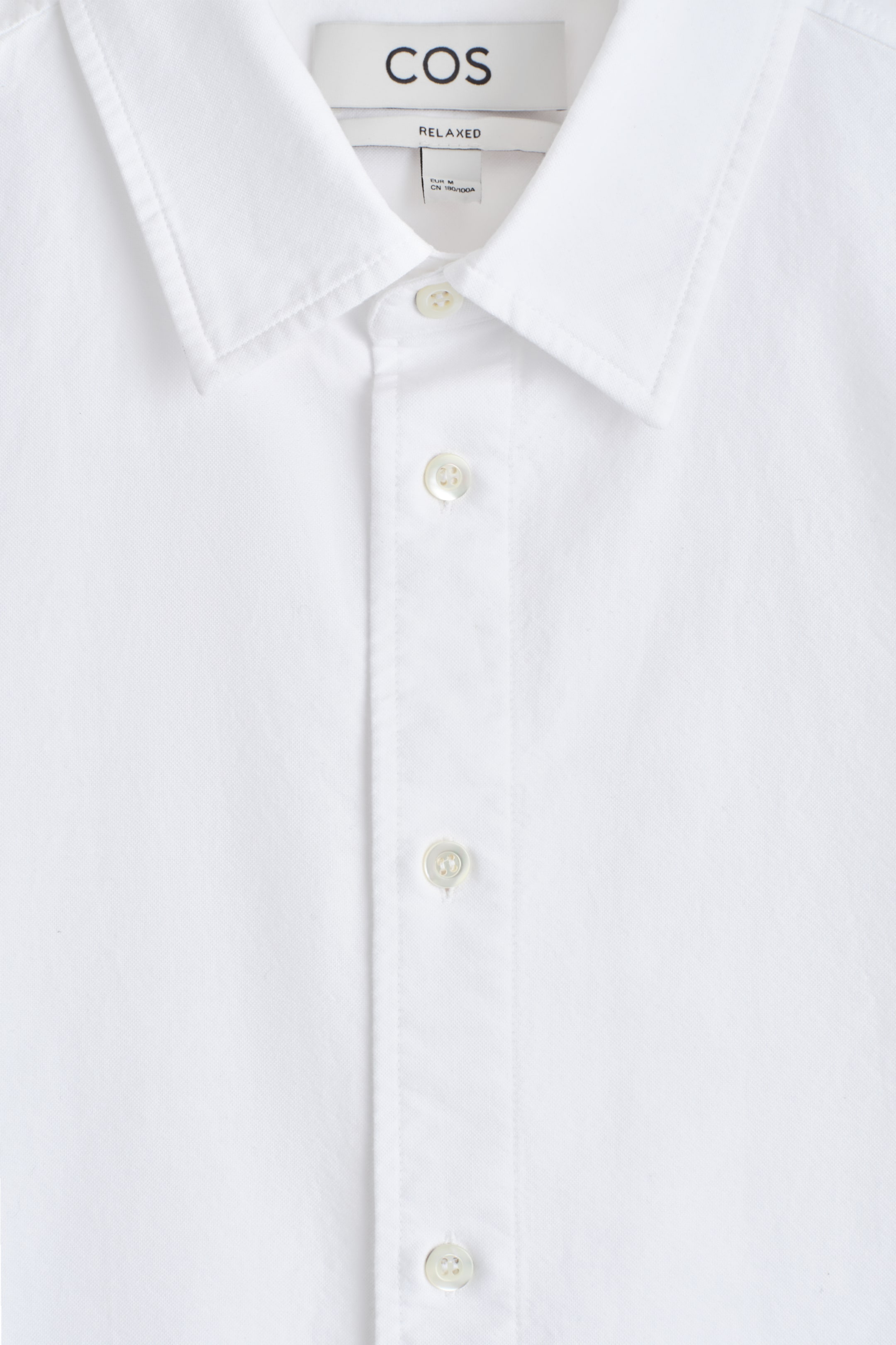 Agrandir l'image: CHEMISE OXFORD EN COTON - BLANC - HOMME | H&M FR 8