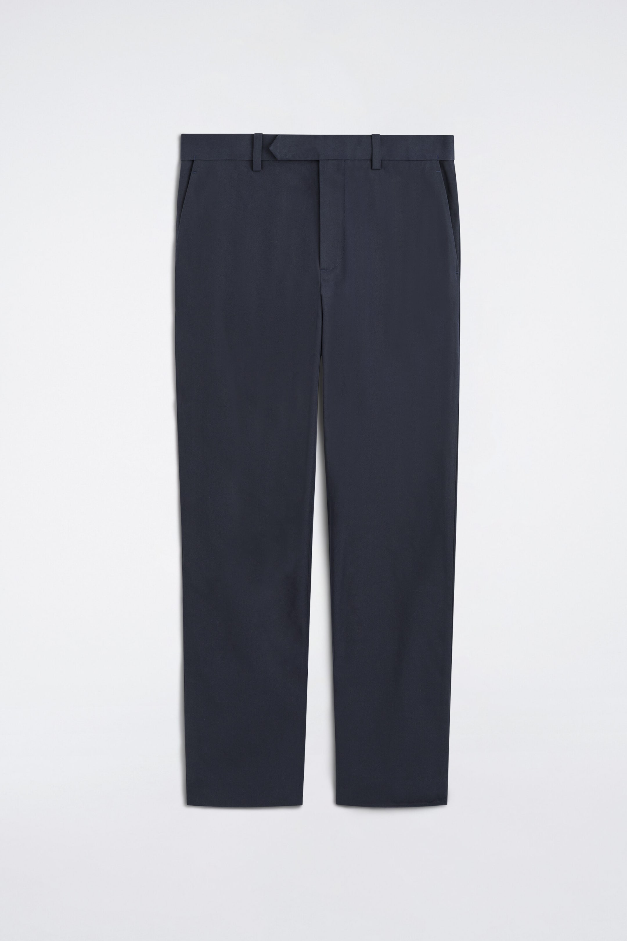 PANTALÓN STRAIGHT LEG SLIM FIT MEZCLA ALGODÓN