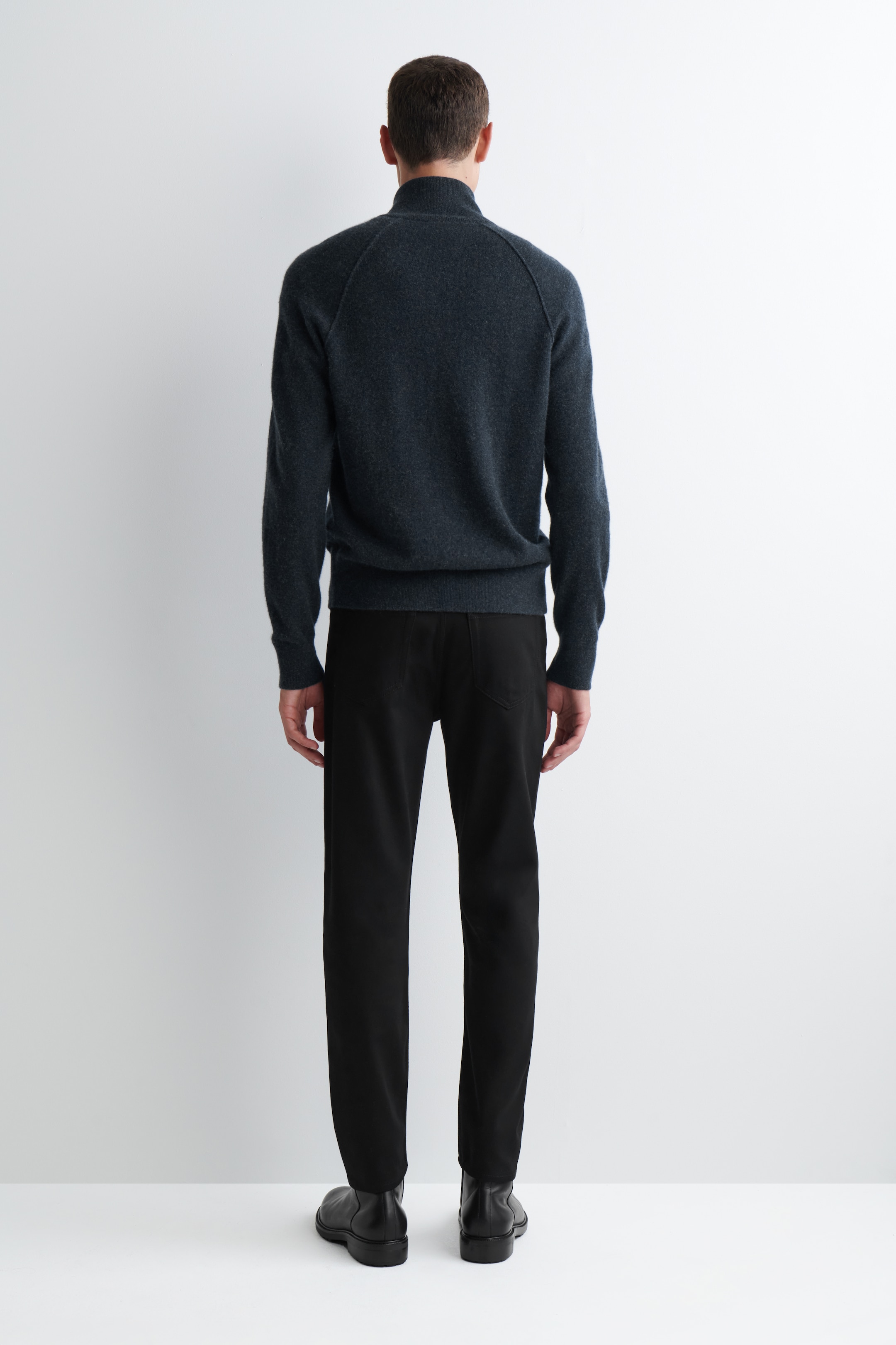 View larger image: PIER SLIM-LEG JEANS - BLACK - Men | H&M GB 3