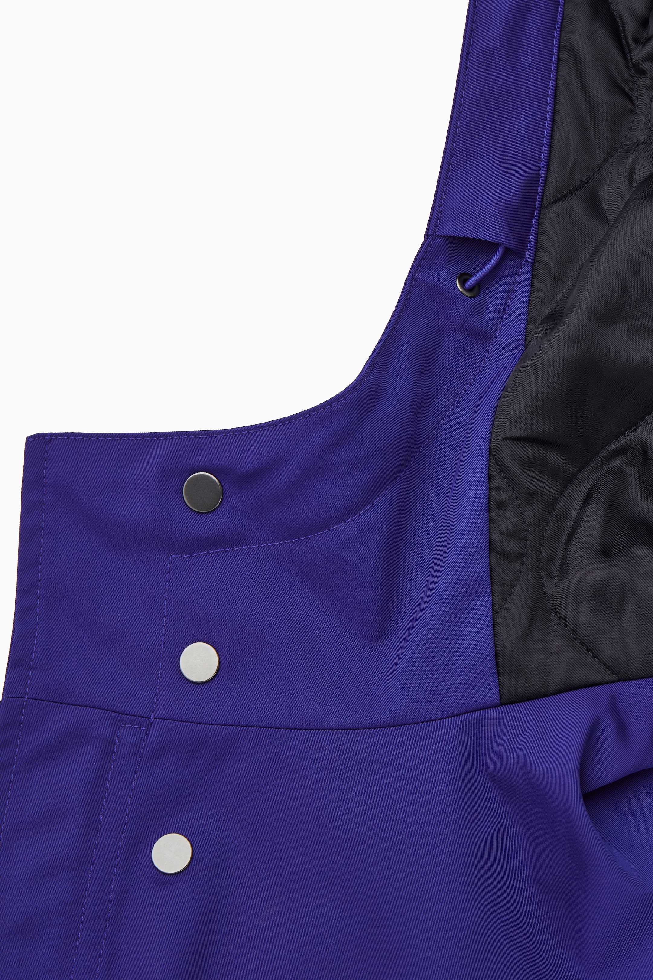 View larger image: HOODED PADDED PARKA - BRIGHT BLUE - Men | H&M GB 7