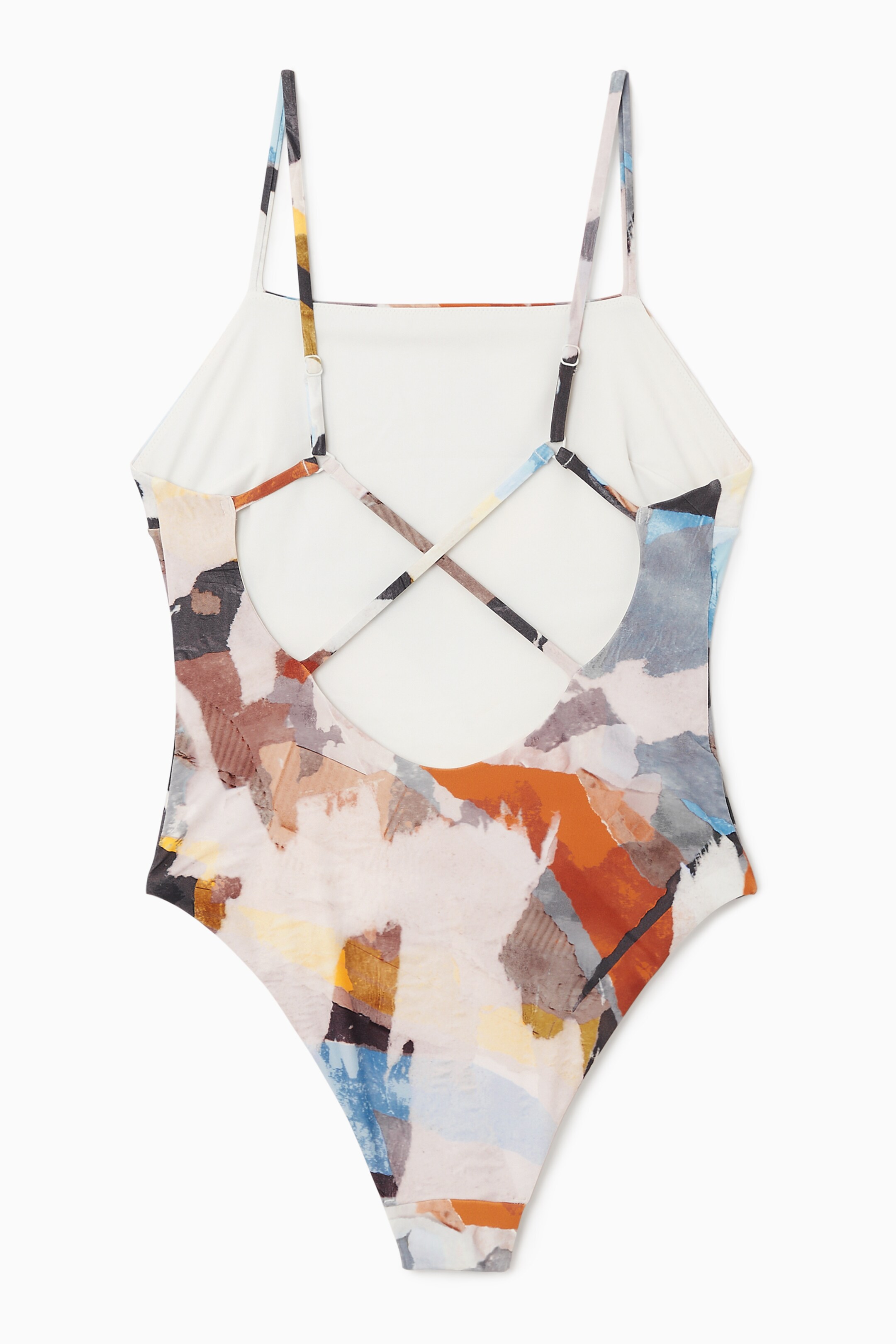 Ingrandisci l'immagine: CROSSOVER-BACK SWIMSUIT - MULTICOLOURED - DONNA | H&M CH 2