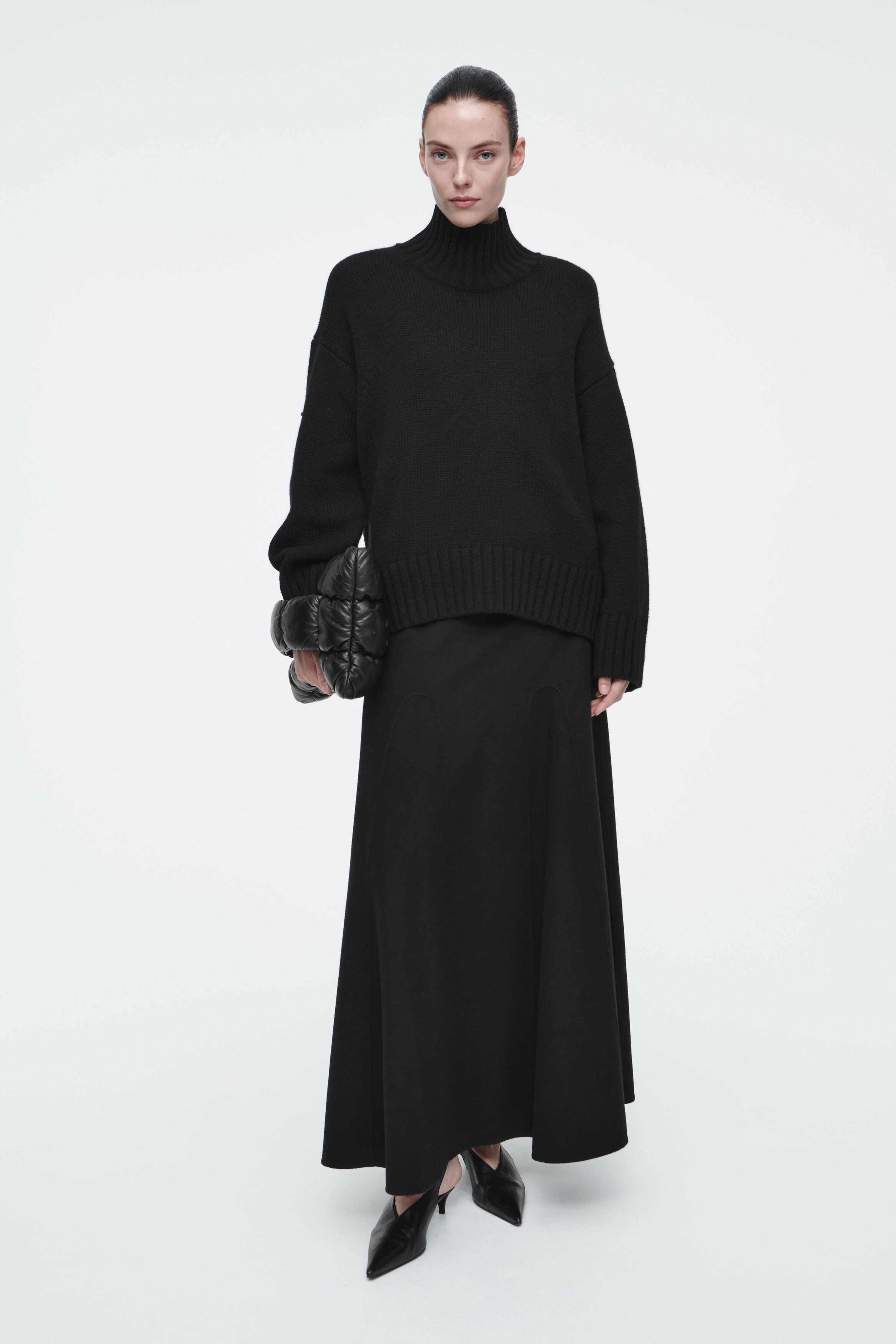 【PORTERNA】Cos knit long skirt Allison Knit Maxi Skirt - FINAL SALE – Inherit Co.