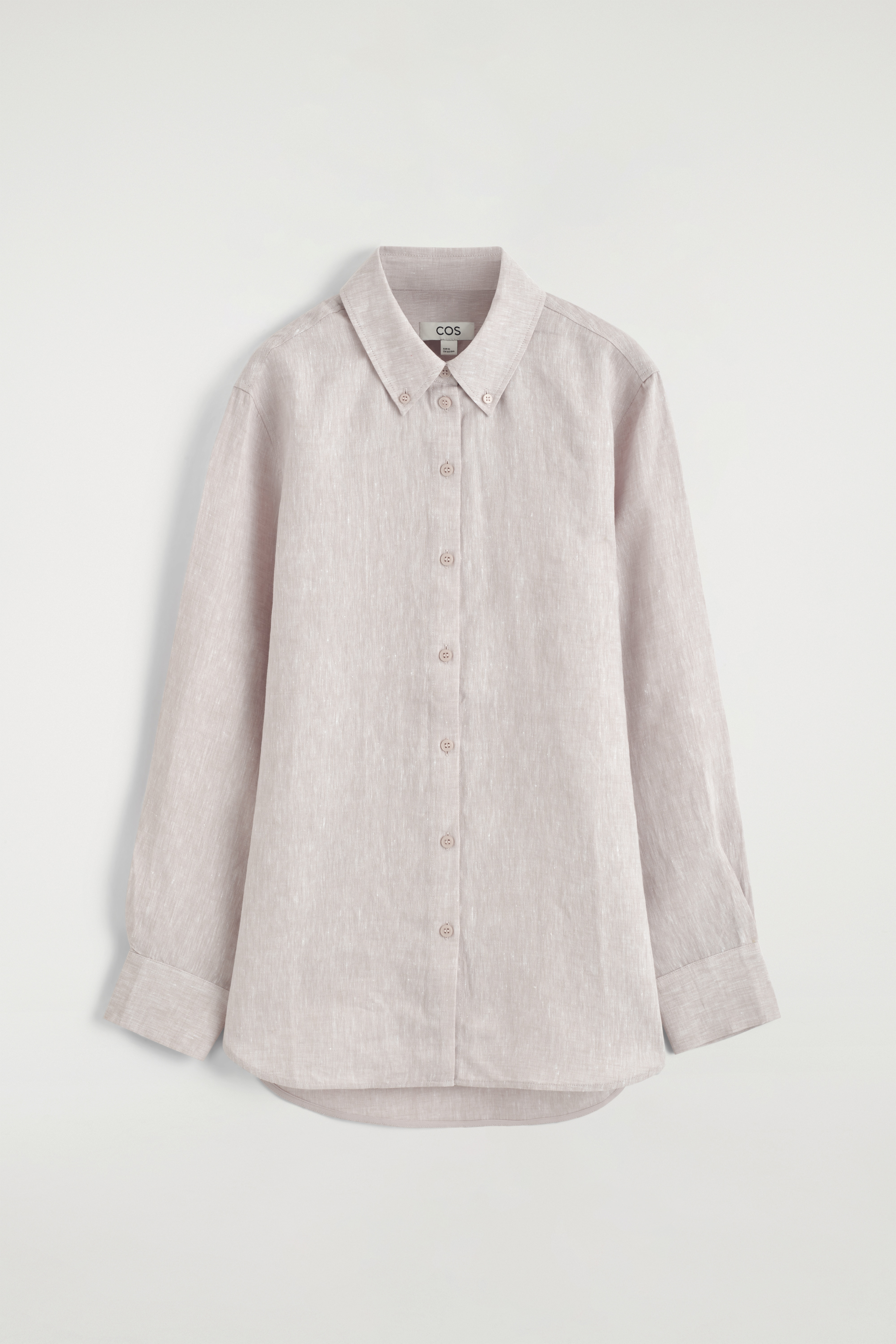 HEMD MIT BUTTON-DOWN-KRAGEN - HELLROSA