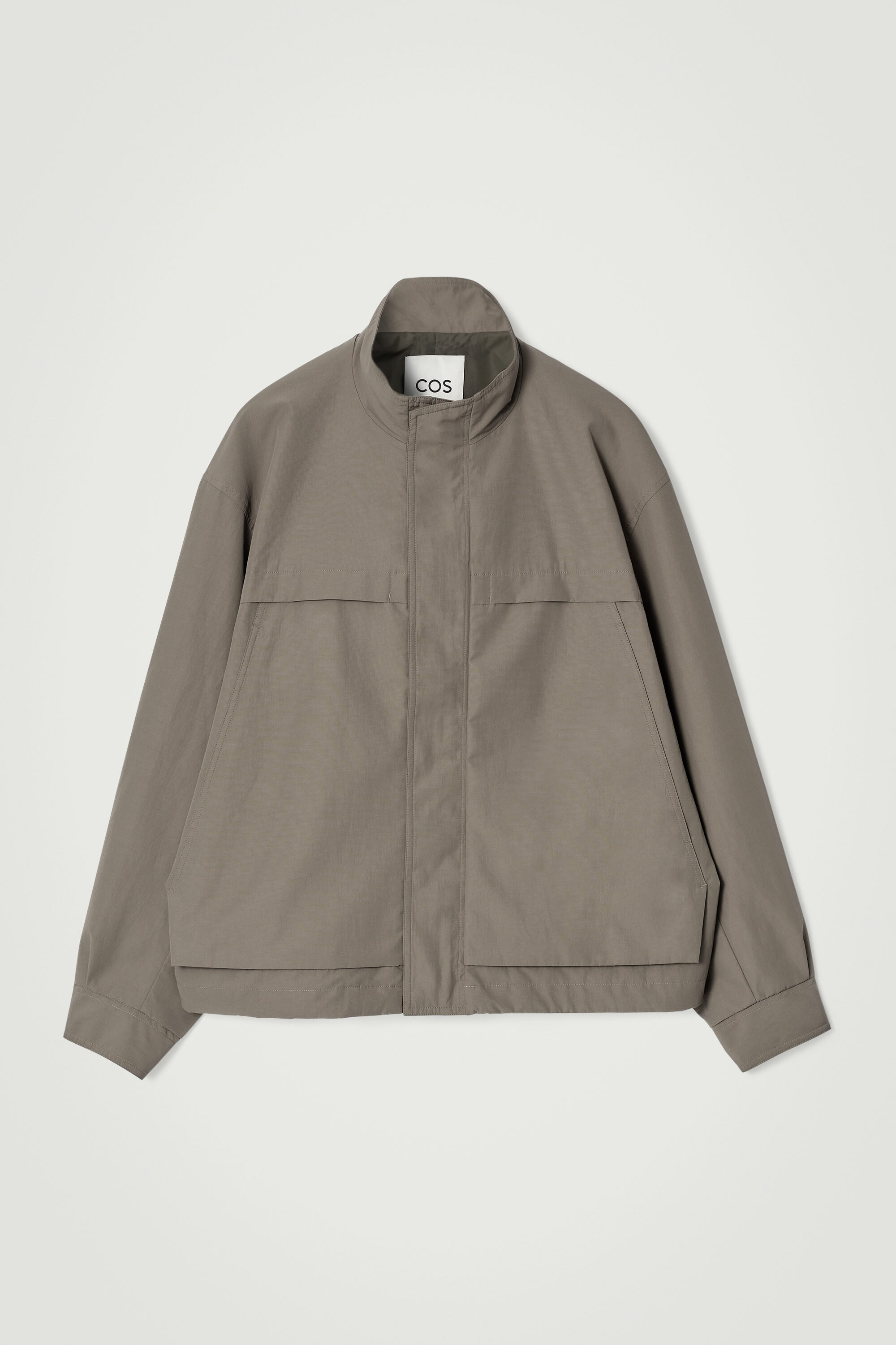 COS ツイルユーティリティボンバージャケット TWILL UTILITY BOMBER JACKET ツイルユーティリティボンバージャケット