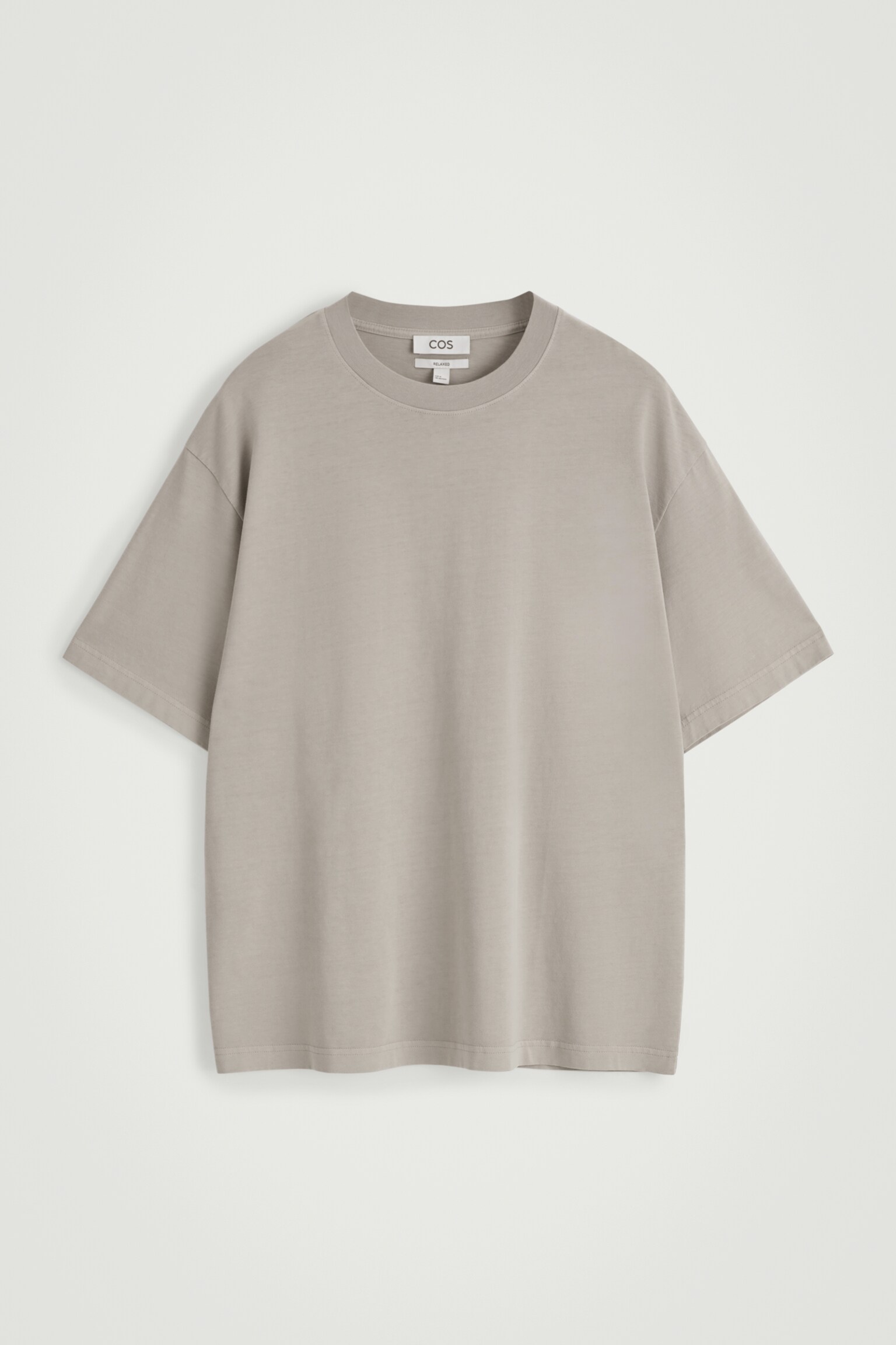 T-SHIRT DÉCONTRACTÉ EN COTON LÉGER - GRIS CLAIR/BLANC/BLEU MARINE/BLEU/NOIR/BLEU FONCÉ/BLANC/BLEU - 2