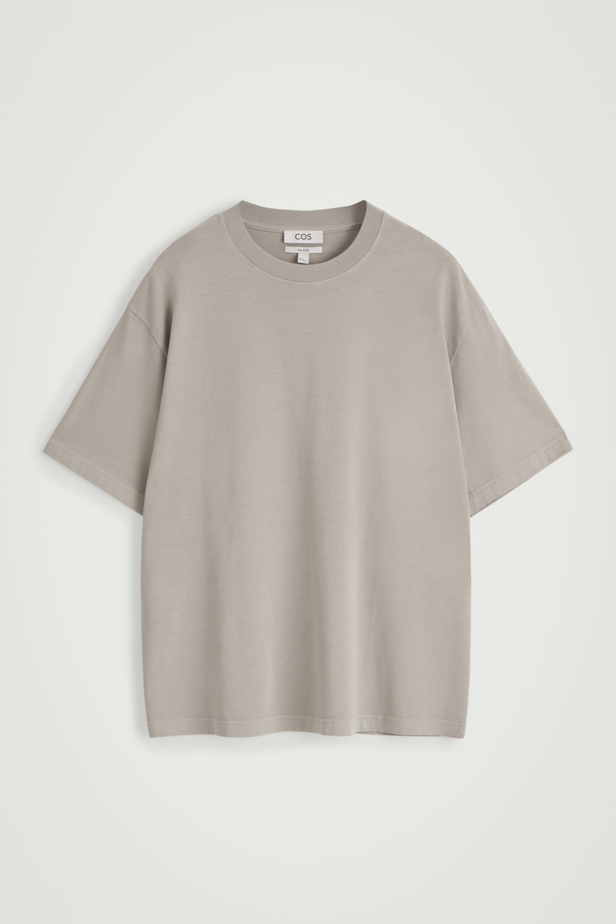Agrandir l'image: T-SHIRT DÉCONTRACTÉ EN COTON LÉGER - GRIS CLAIR - HOMME | H&M FR 5