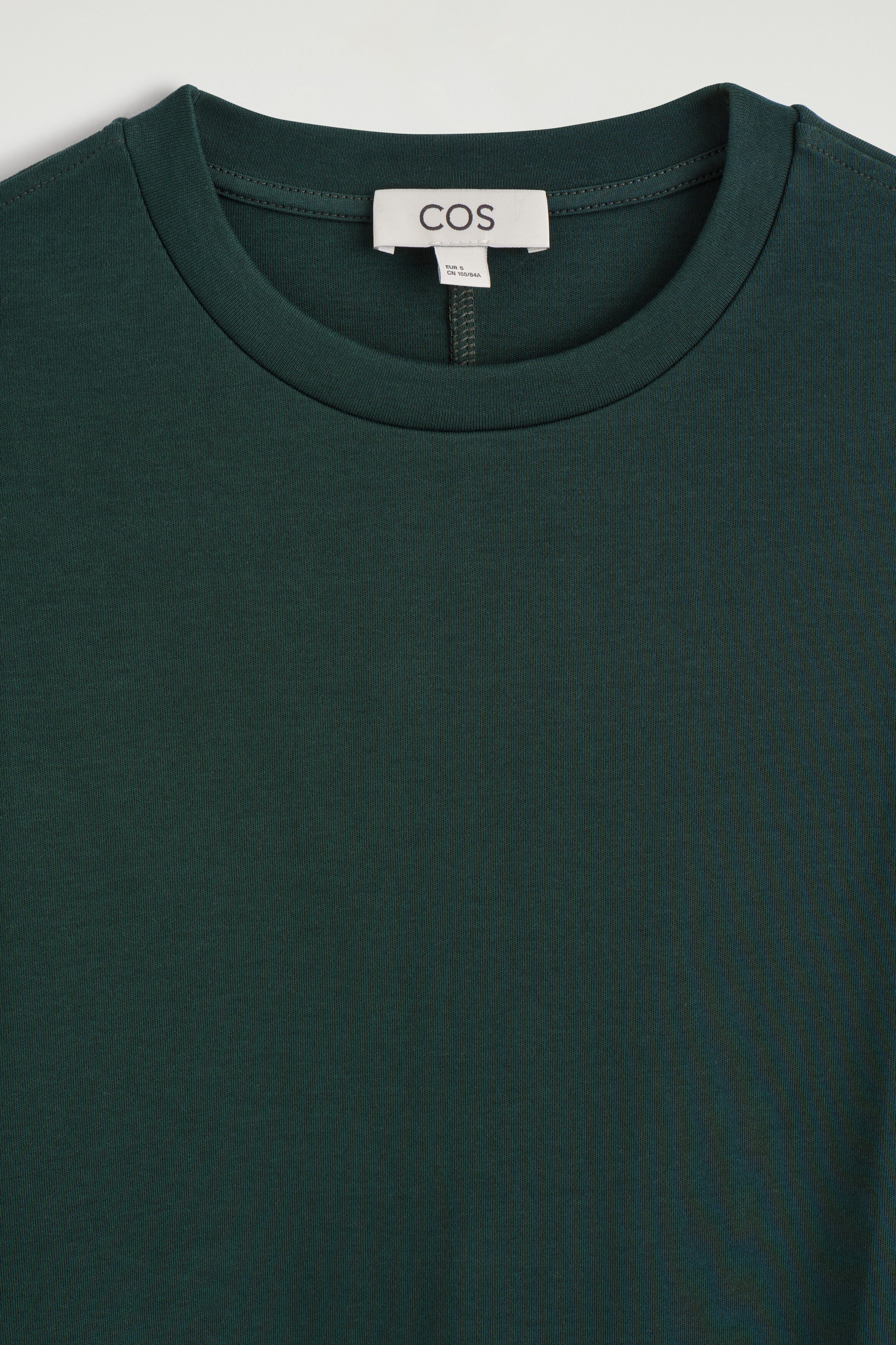 OVERSIZED BOXY COTTON T-SHIRT thumbnail 7