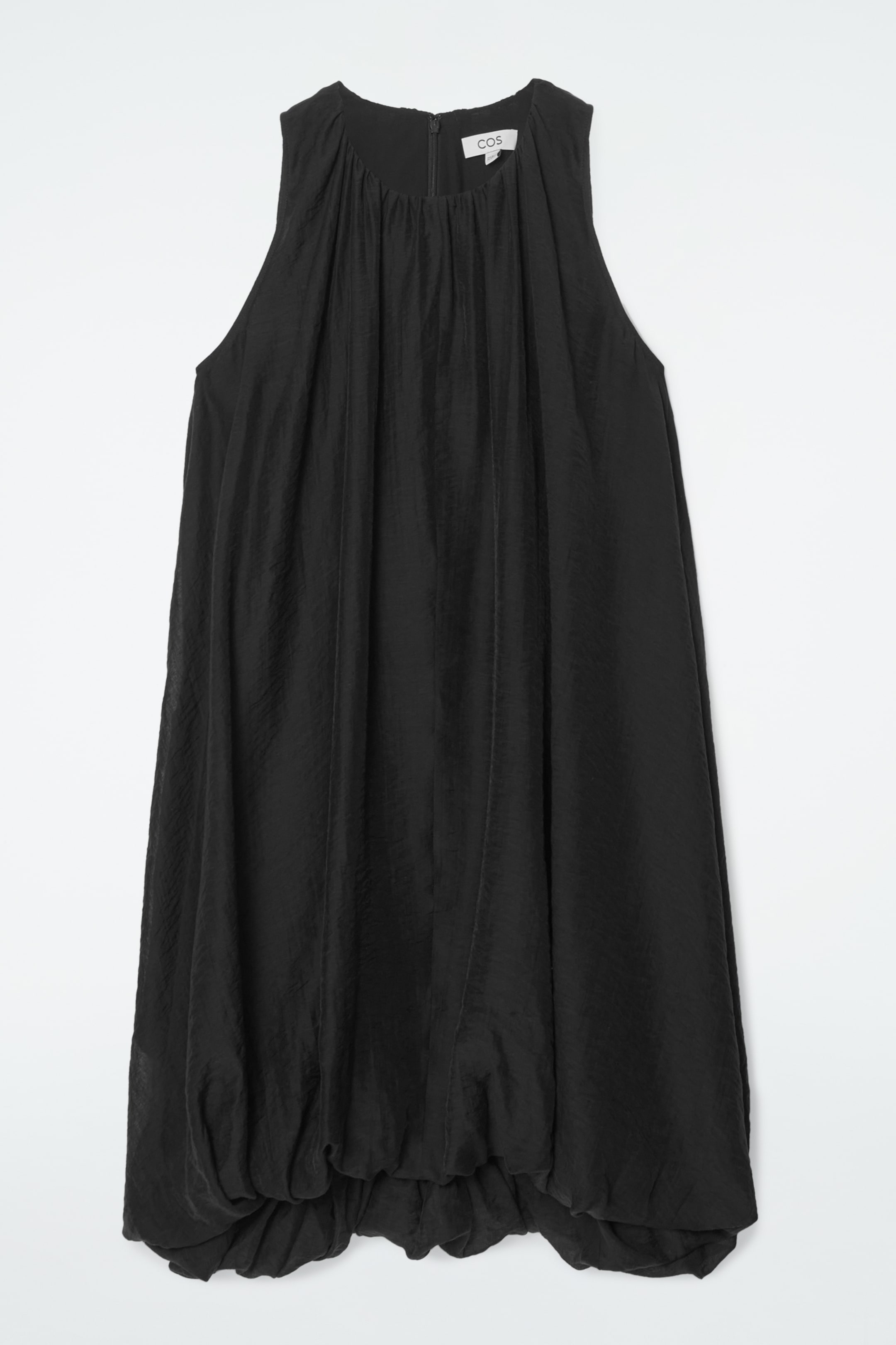Grösseres Bild ansehen: MINIKLEID MIT BUBBLE-SAUM - SCHWARZ - DAMEN | H&M CH 1